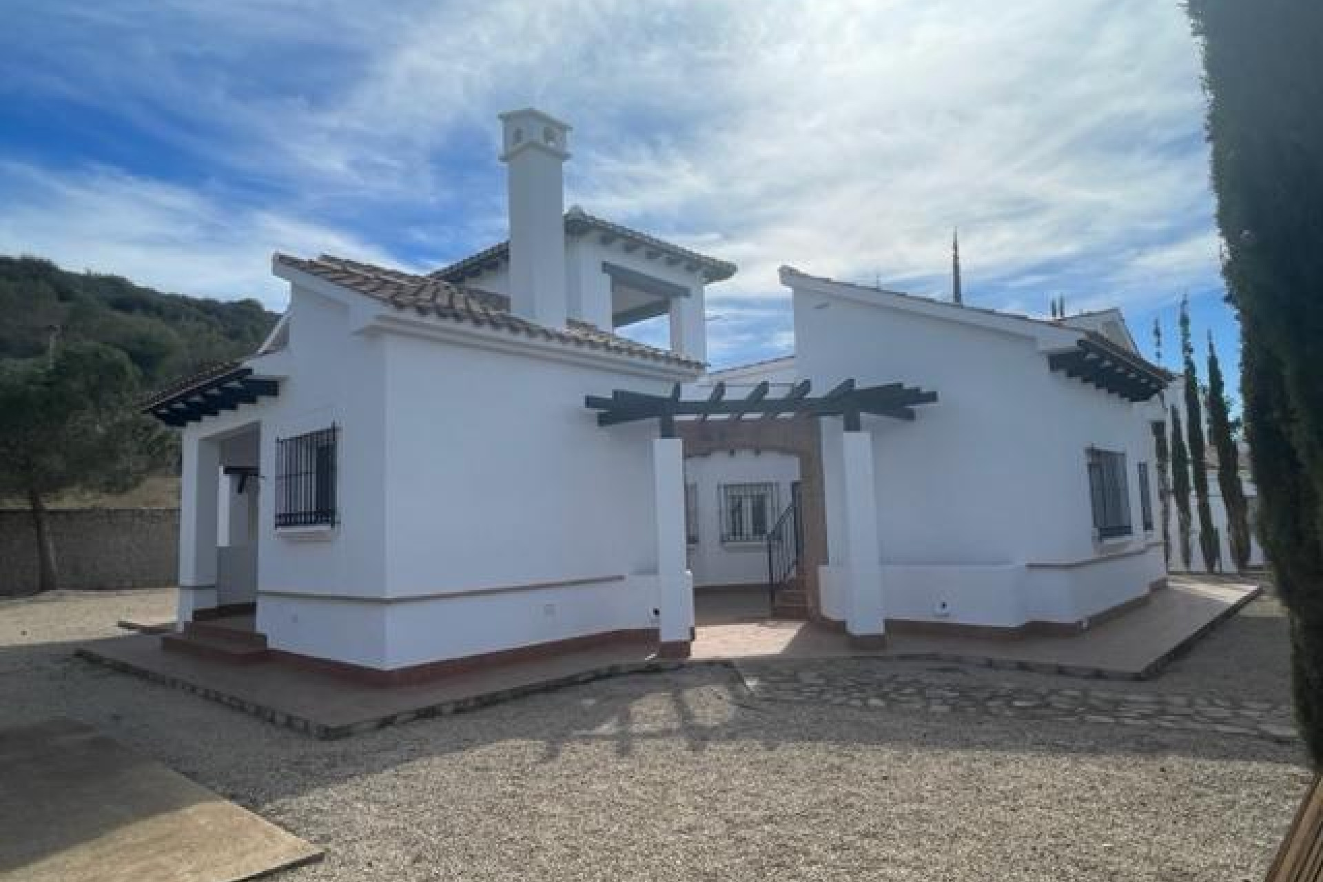 Obra nueva - 3. Casa indepiende - Fuente Alamo de Murcia - Costa Calida
