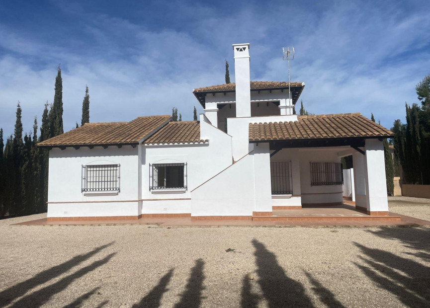 Obra nueva - 3. Casa indepiende - Fuente Alamo de Murcia - Costa Calida