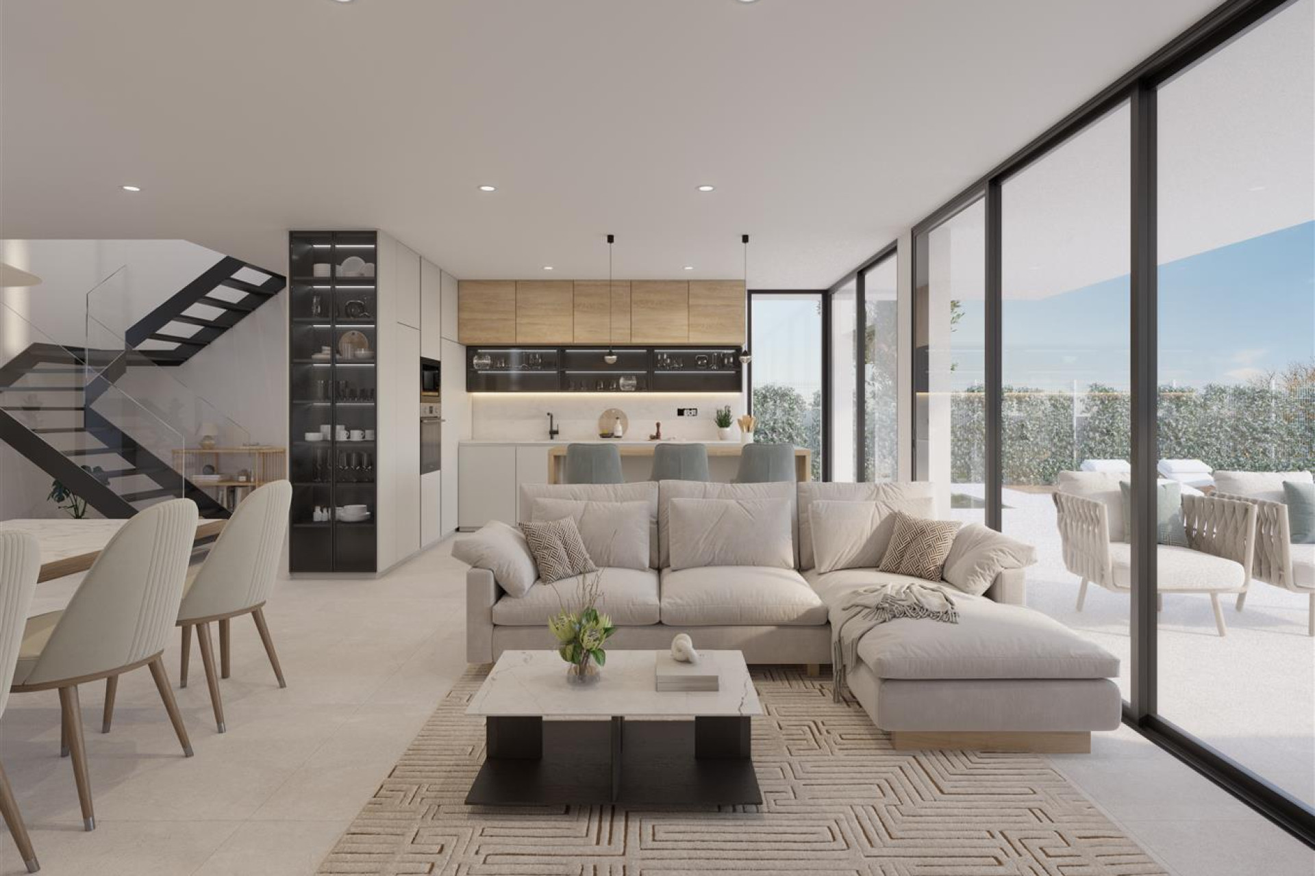 Obra nueva - 3. Casa indepiende - Fuente Alamo de Murcia - Costa Calida