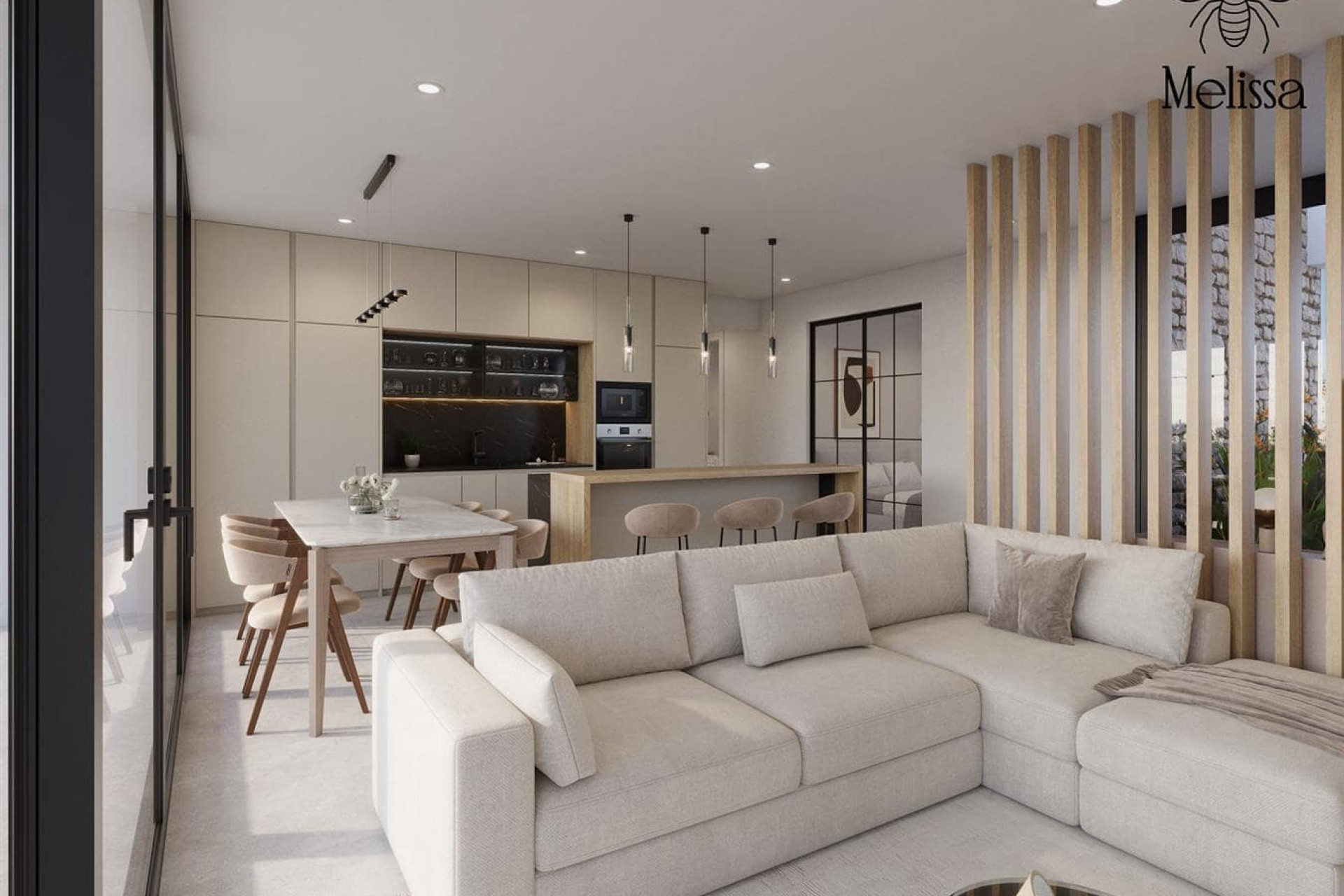 Obra nueva - 3. Casa indepiende - Fuente Alamo de Murcia - Costa Calida