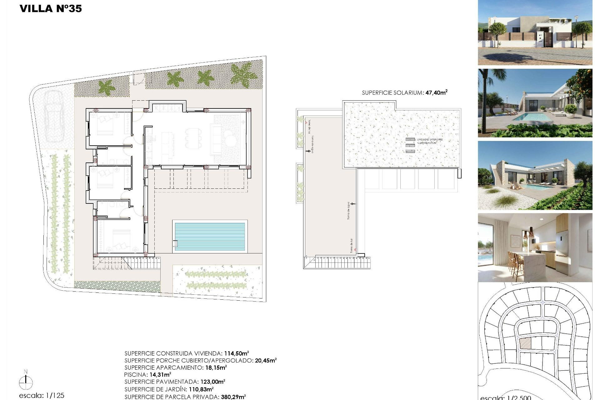 Obra nueva - 3. Casa indepiende - Fuente Alamo de Murcia - Costa Calida