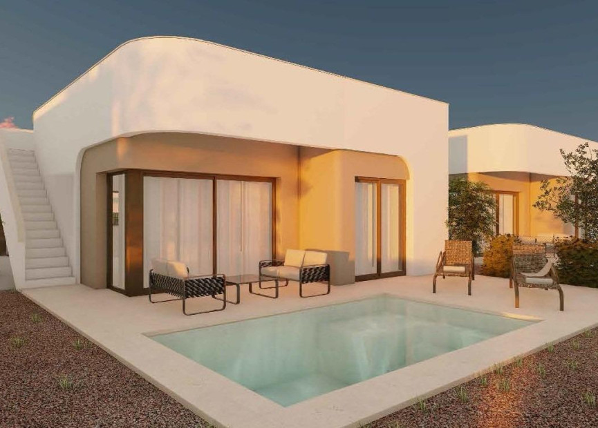 Obra nueva - 3. Casa indepiende - Fuente Alamo de Murcia - Costa Calida