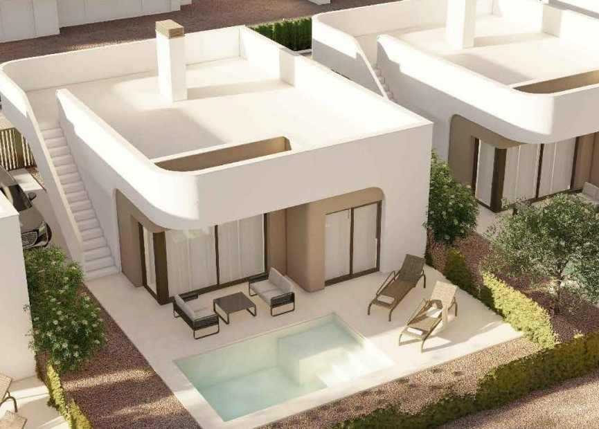 Obra nueva - 3. Casa indepiende - Fuente Alamo de Murcia - Costa Calida