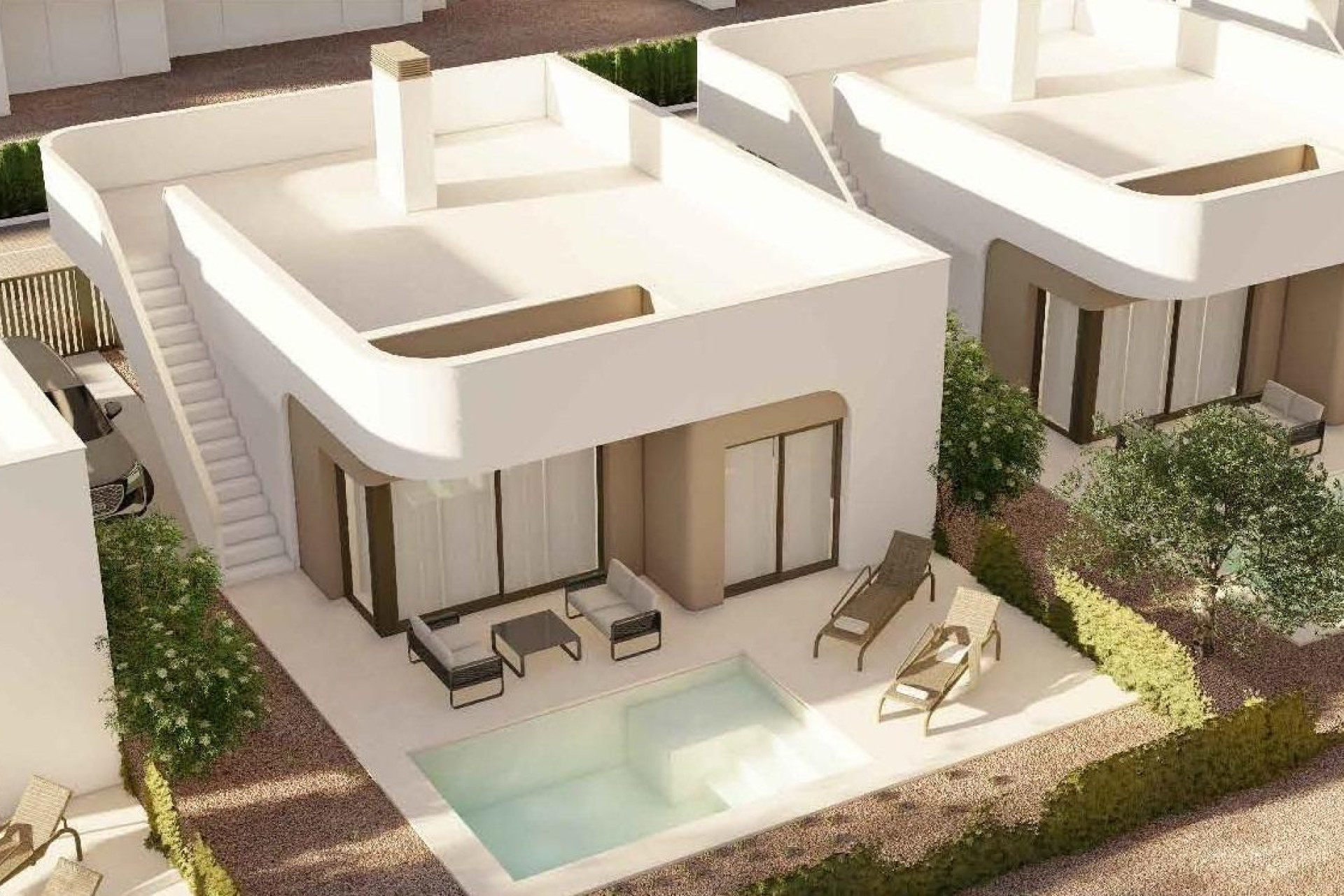 Obra nueva - 3. Casa indepiende - Fuente Alamo de Murcia - Costa Calida