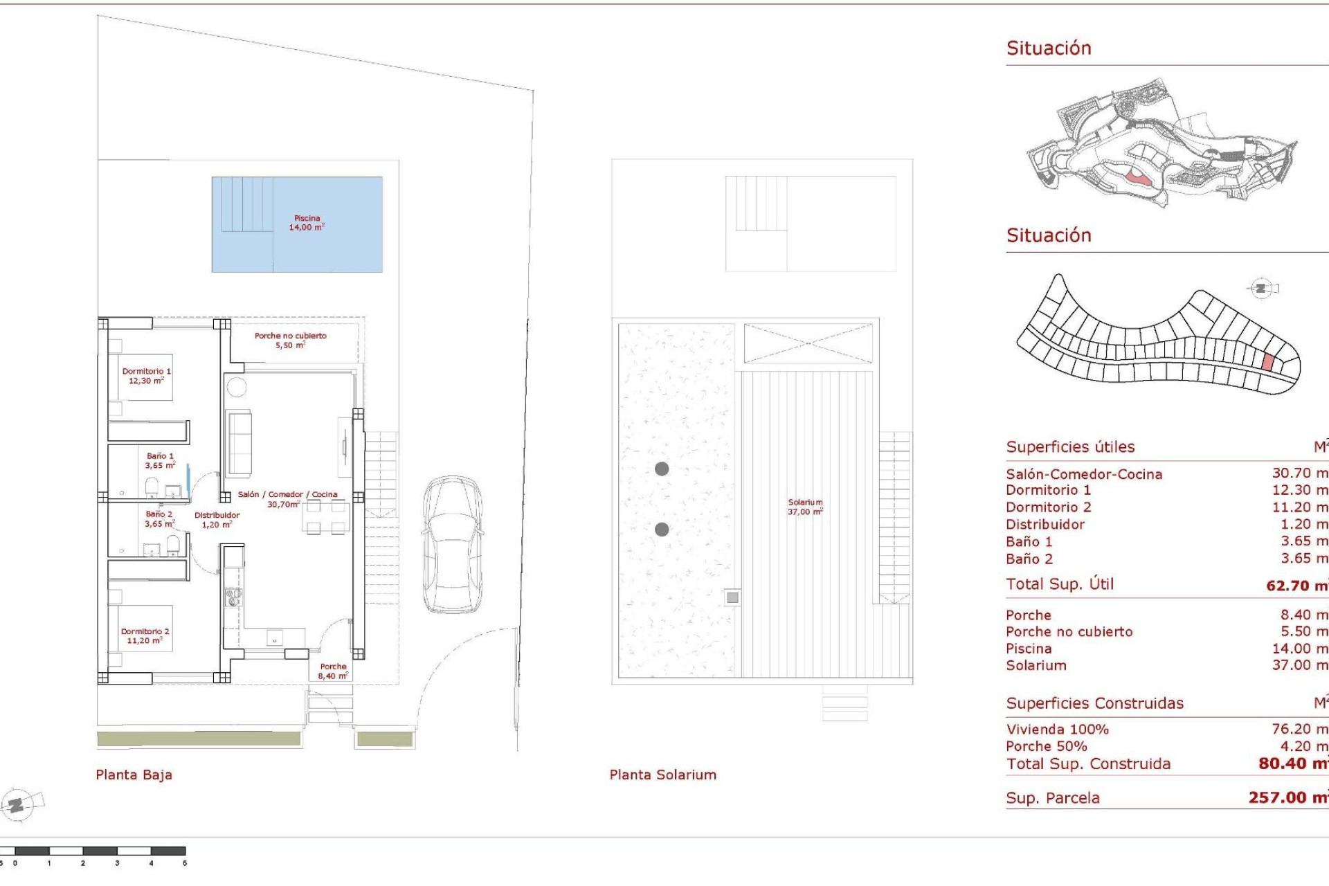 Obra nueva - 3. Casa indepiende - Fuente Alamo de Murcia - Costa Calida