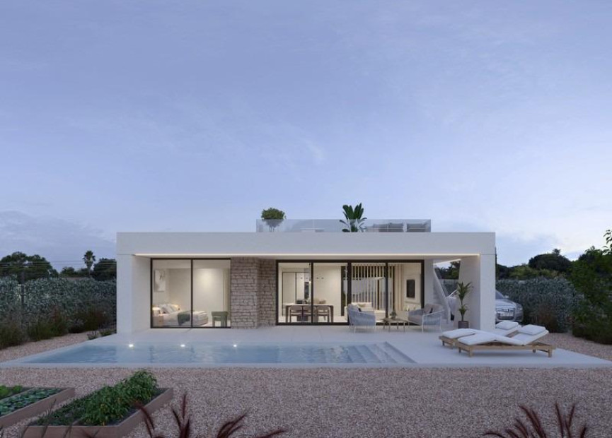 Obra nueva - 3. Casa indepiende - Fuente Alamo de Murcia - Costa Calida