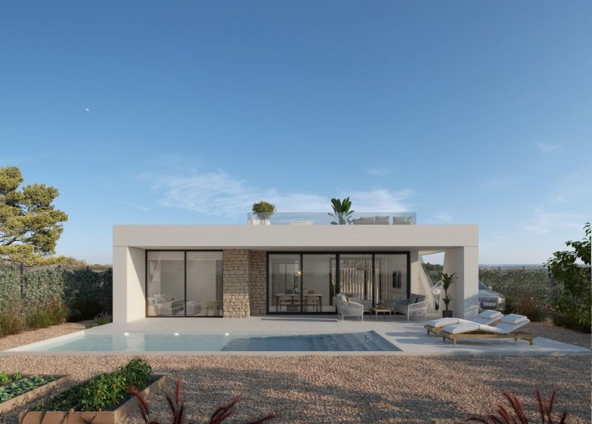 Obra nueva - 3. Casa indepiende - Fuente Alamo de Murcia - Costa Calida
