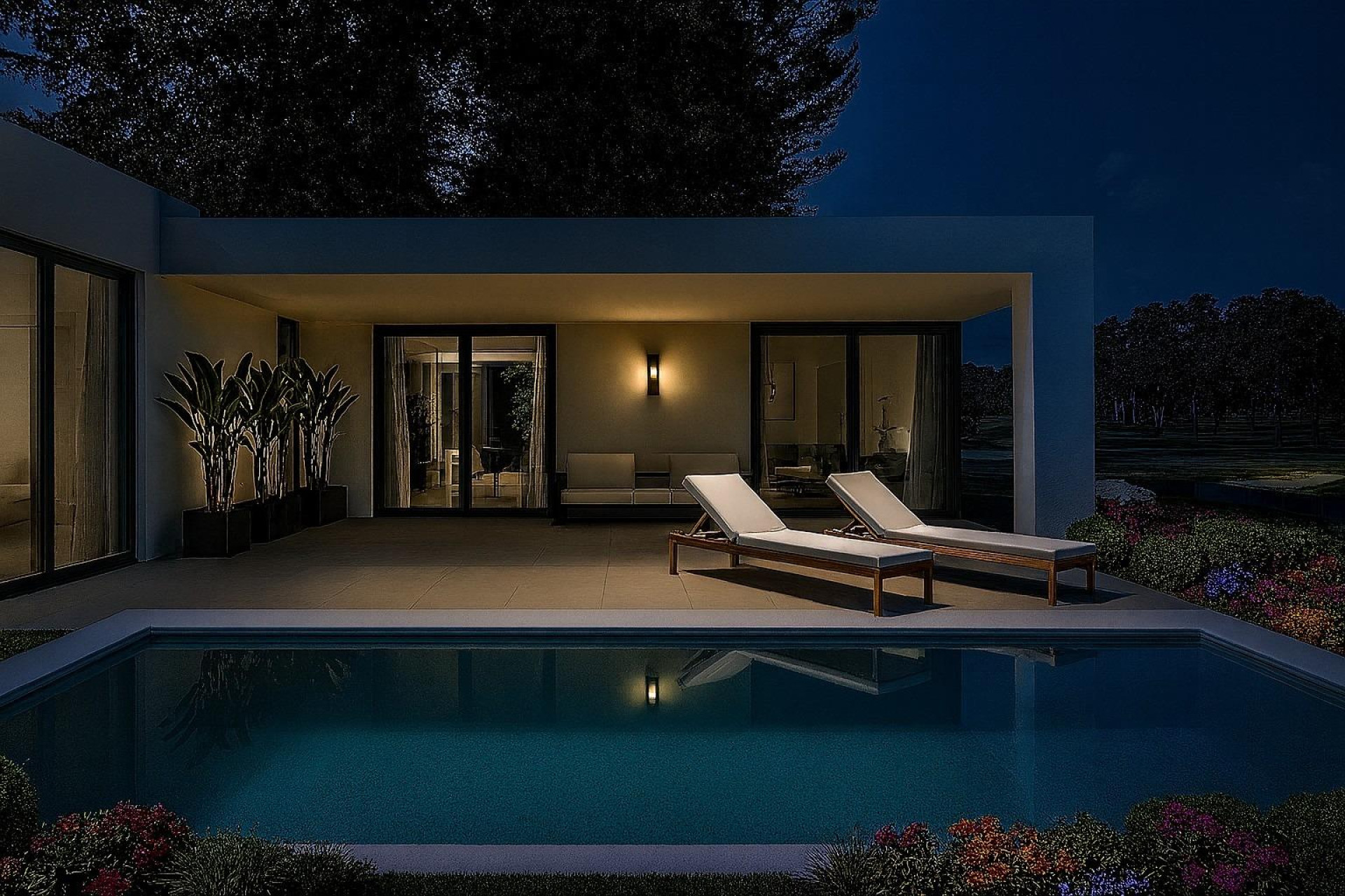 Obra nueva - 3. Casa indepiende - Hondón de las Nieves - Costa Blanca Sur