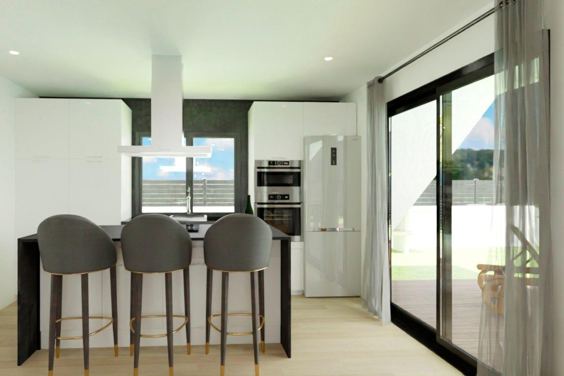 Obra nueva - 3. Casa indepiende - Hondón de las Nieves - Costa Blanca Sur