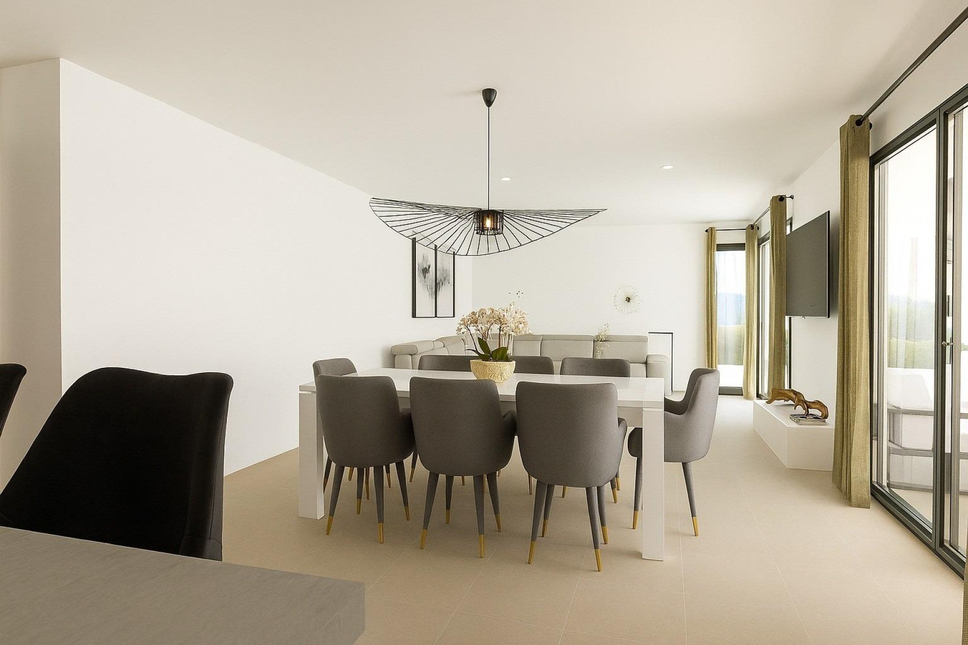 Obra nueva - 3. Casa indepiende - Hondón de las Nieves - Costa Blanca Sur