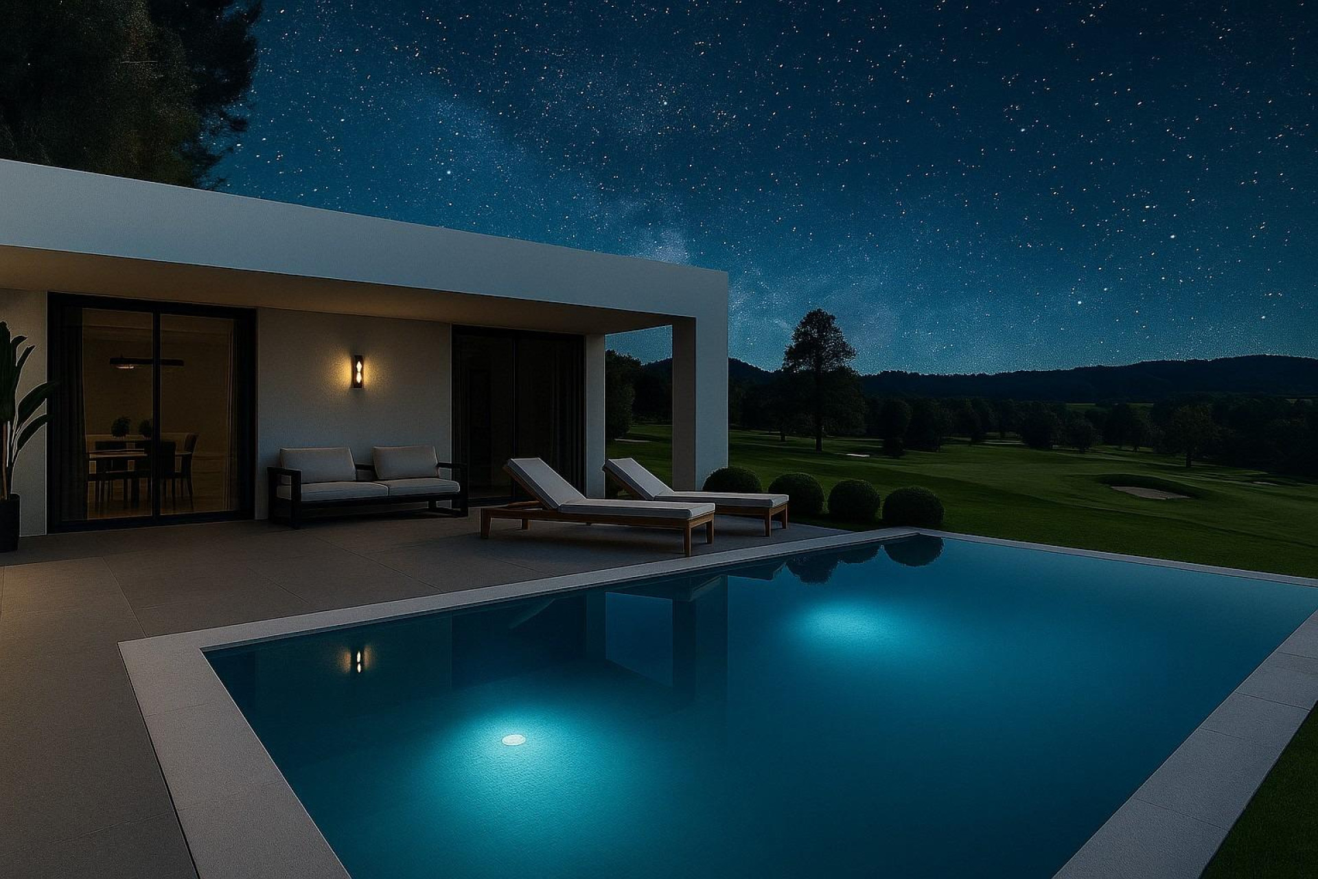 Obra nueva - 3. Casa indepiende - Hondón de las Nieves - Costa Blanca Sur