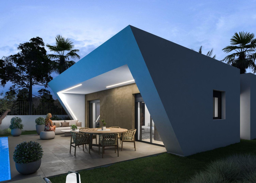 Obra nueva - 3. Casa indepiende - Hondón de las Nieves - Costa Blanca Sur