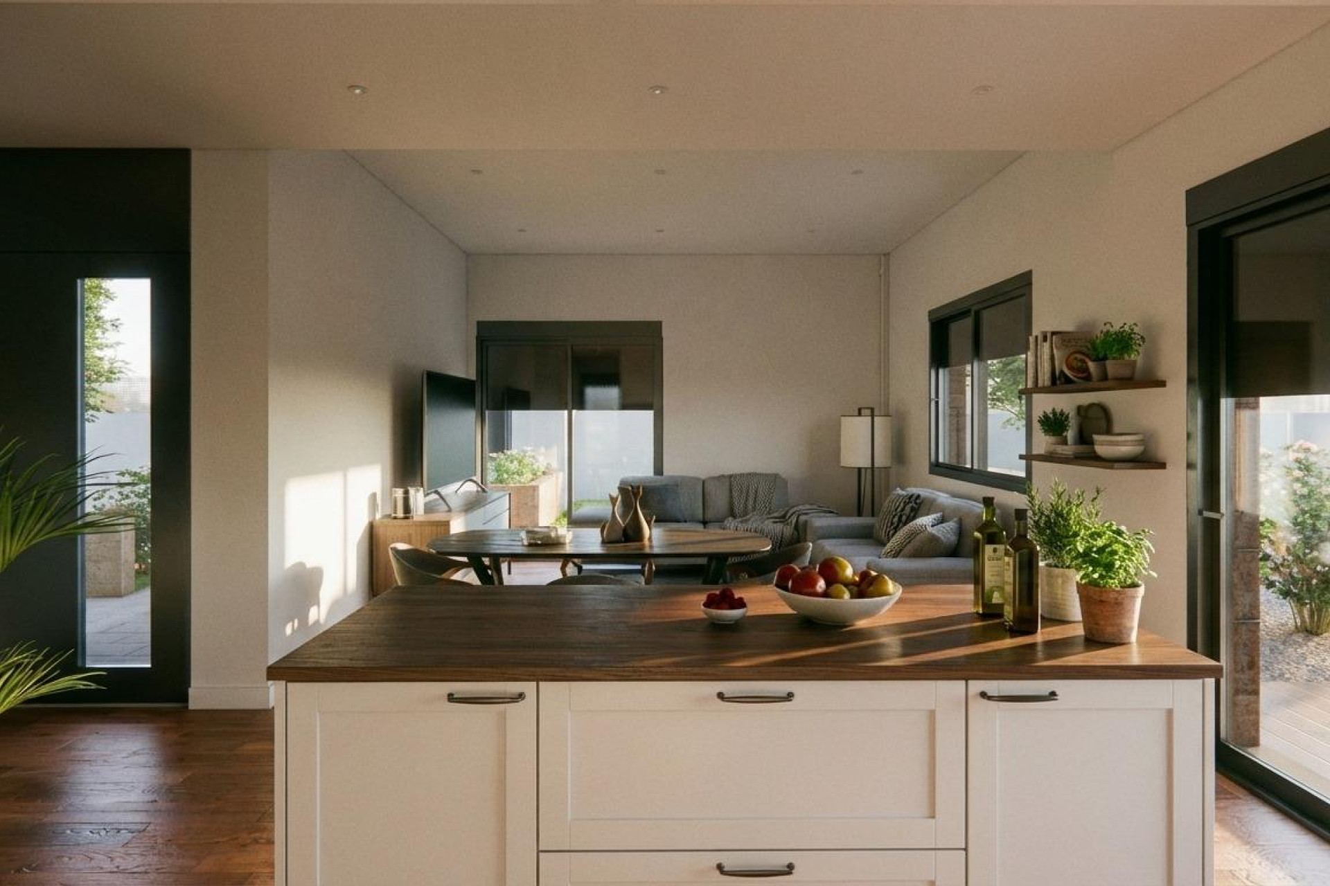 Obra nueva - 3. Casa indepiende - Jacarilla - Costa Blanca Sur