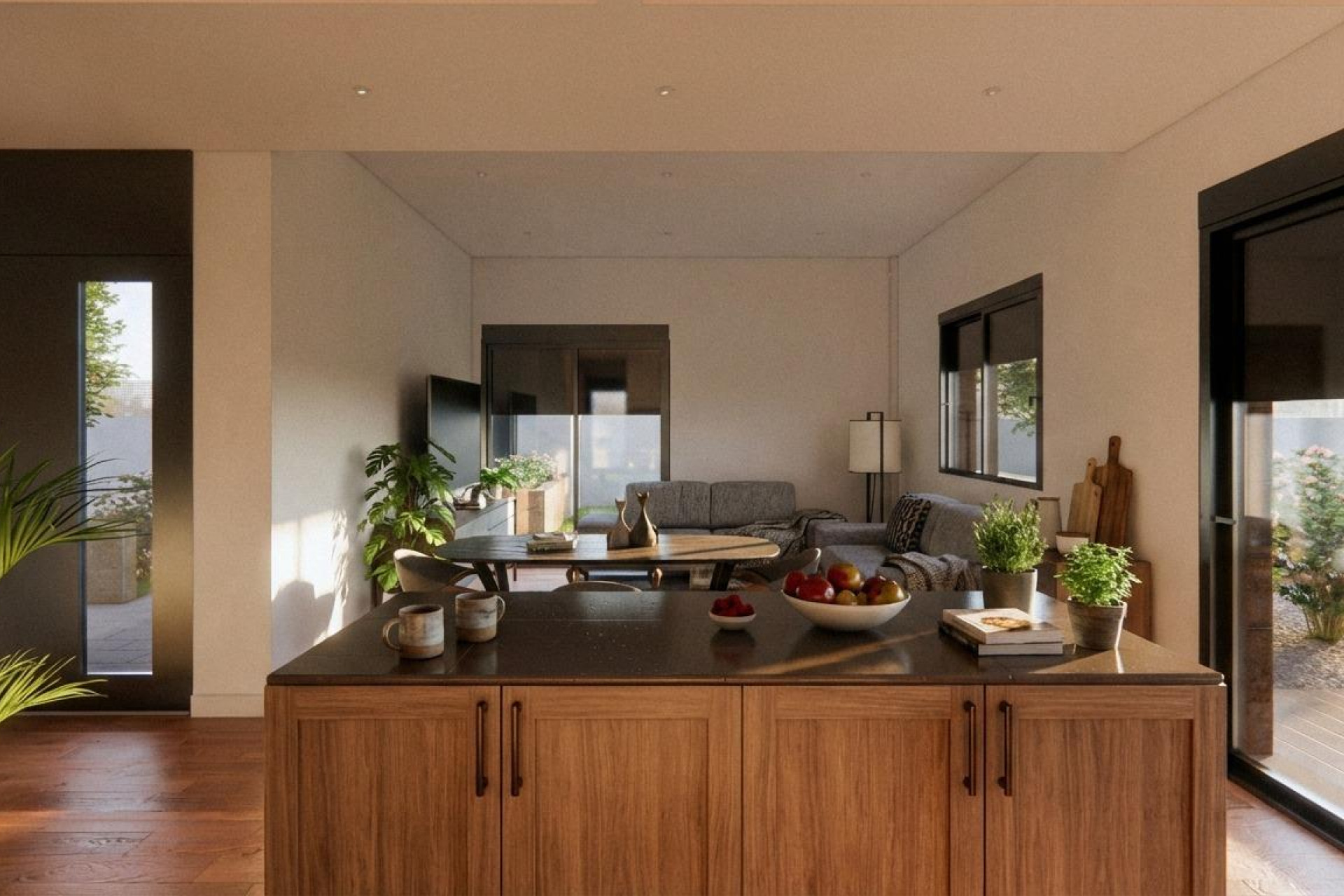 Obra nueva - 3. Casa indepiende - Jacarilla - Costa Blanca Sur