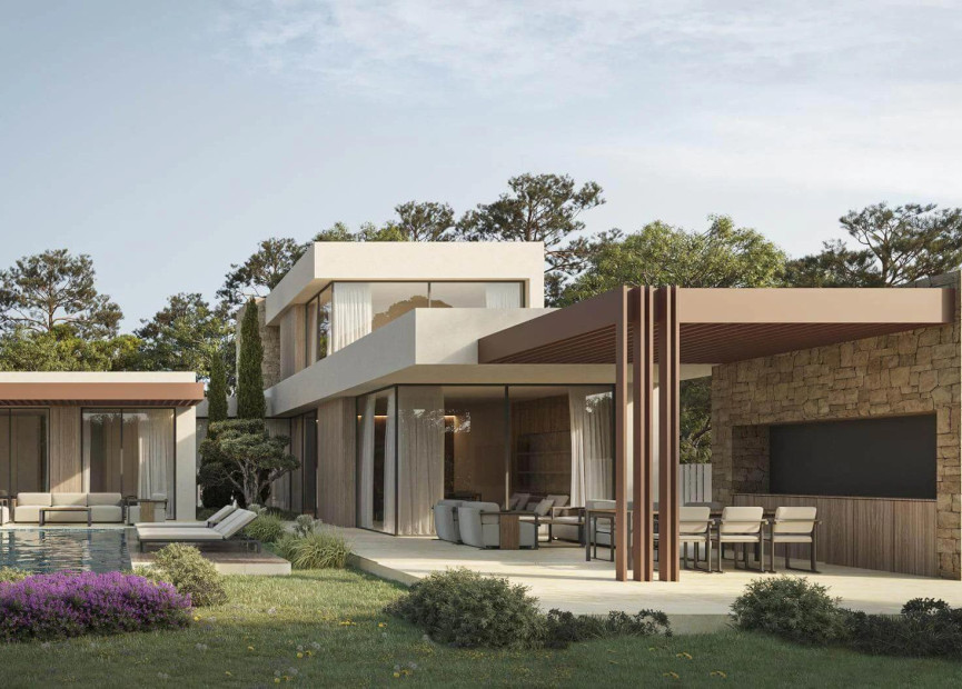 Obra nueva - 3. Casa indepiende - Jávea - Costa Blanca Norte 