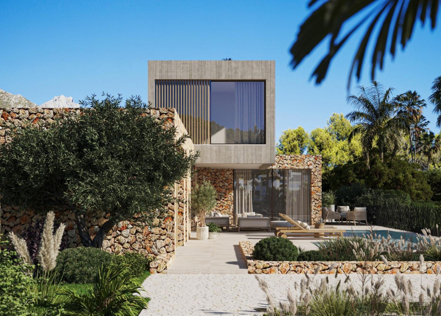 Obra nueva - 3. Casa indepiende - Jávea - Costa Blanca Norte 