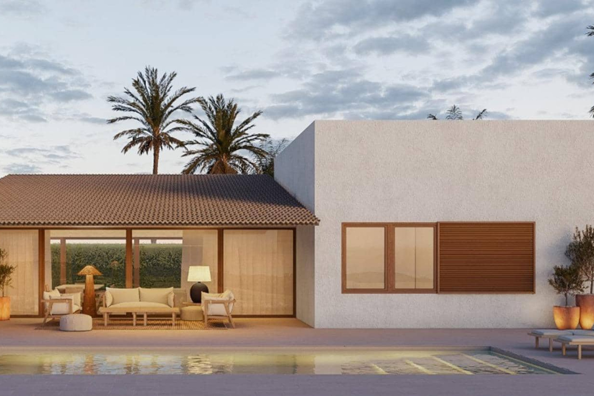 Obra nueva - 3. Casa indepiende - La Manga - Costa Calida