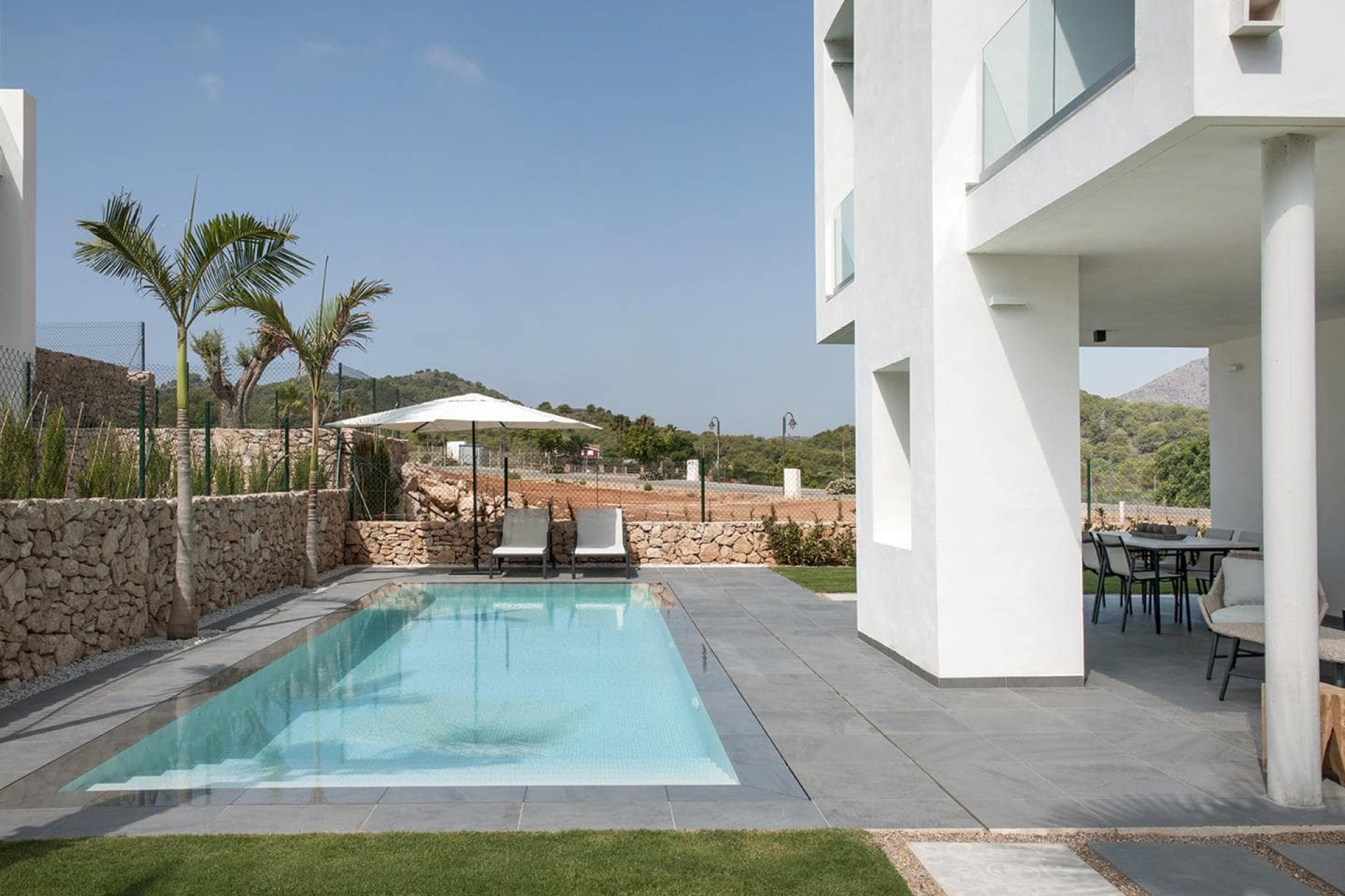 Obra nueva - 3. Casa indepiende - La Manga del Mar Menor - Costa Calida