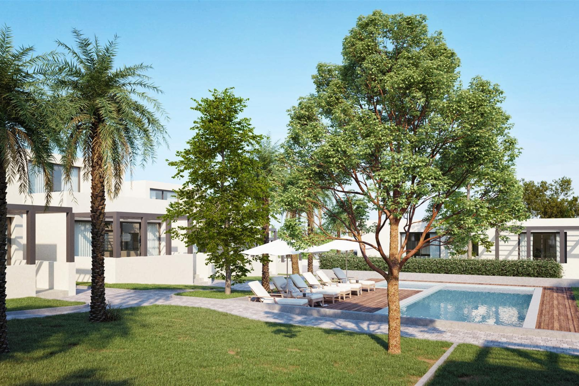 Obra nueva - 3. Casa indepiende - La Manga del Mar Menor - Costa Calida