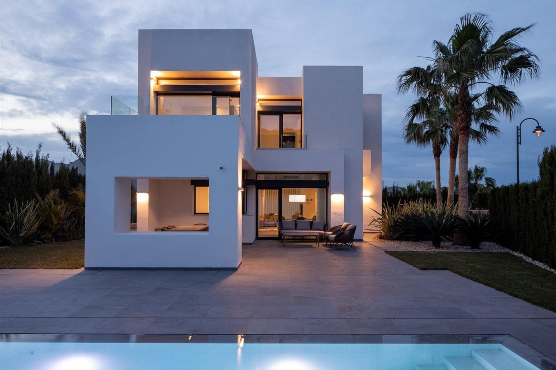 Obra nueva - 3. Casa indepiende - La Manga del Mar Menor - Costa Calida