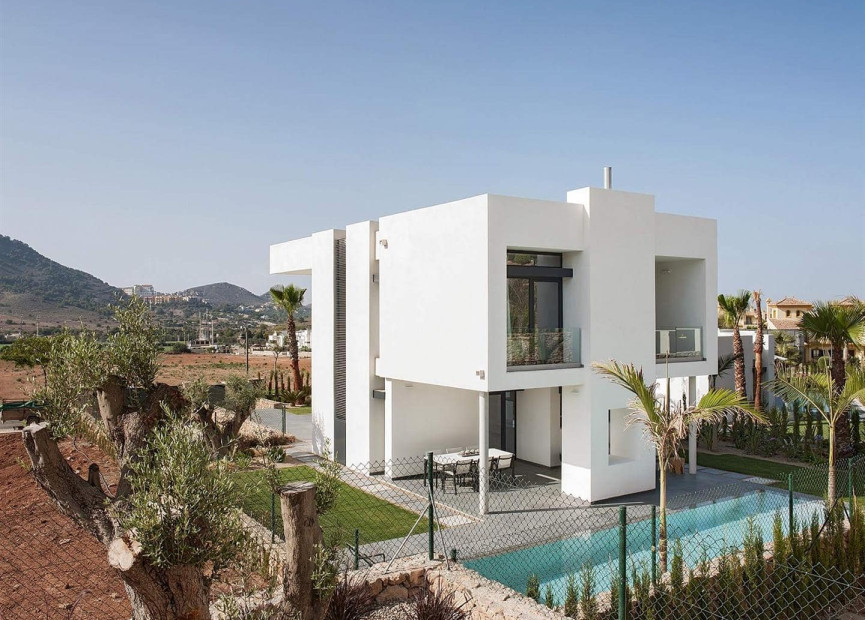 Obra nueva - 3. Casa indepiende - La Manga del Mar Menor - Costa Calida