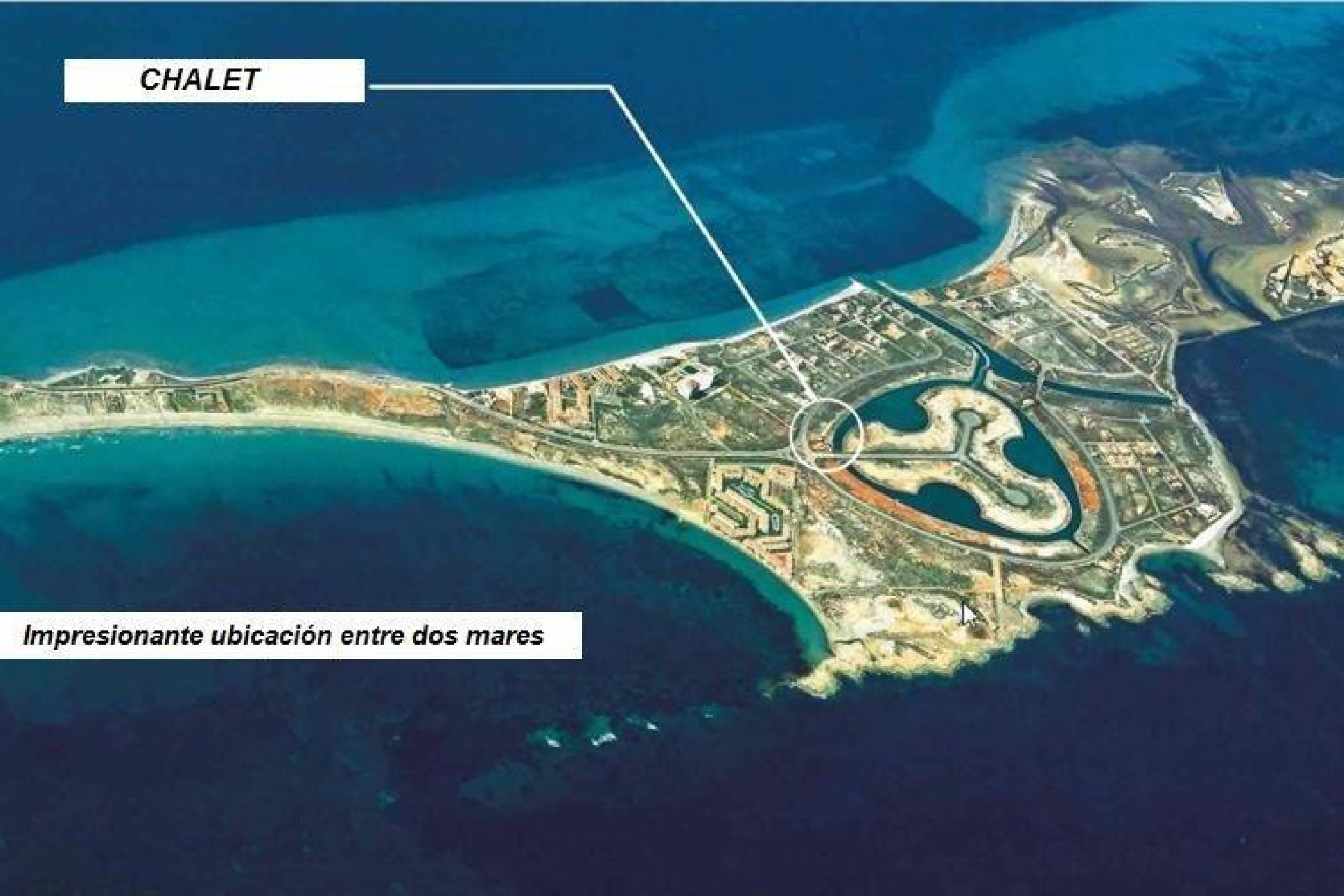 Obra nueva - 3. Casa indepiende - La Manga del Mar Menor - Costa Calida