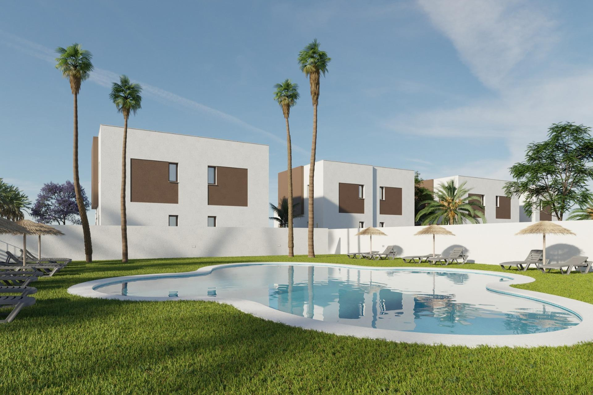 Obra nueva - 3. Casa indepiende - La Marina - Costa Blanca Sur