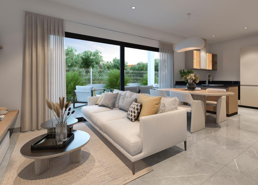 Obra nueva - 3. Casa indepiende - La Marina - Costa Blanca Sur