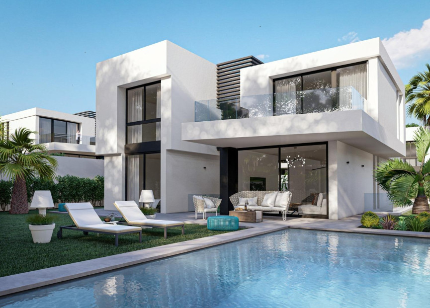 Obra nueva - 3. Casa indepiende - La Nucia - Costa Blanca Norte 