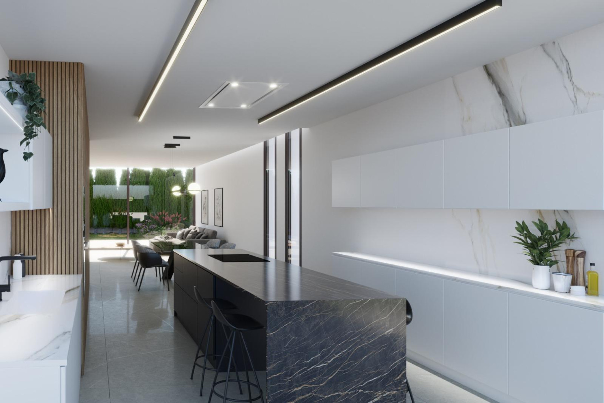 Obra nueva - 3. Casa indepiende - La Nucia - Costa Blanca Norte 