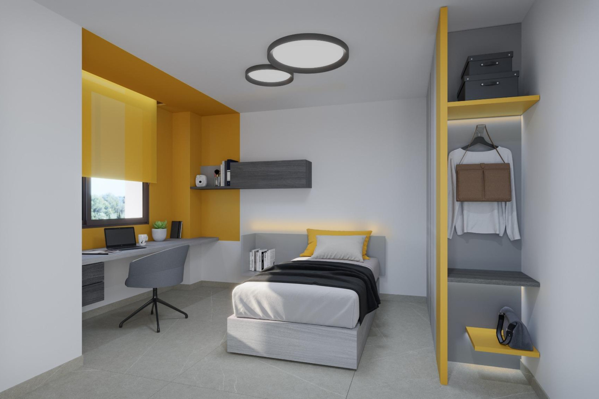 Obra nueva - 3. Casa indepiende - La Nucia - Costa Blanca Norte 