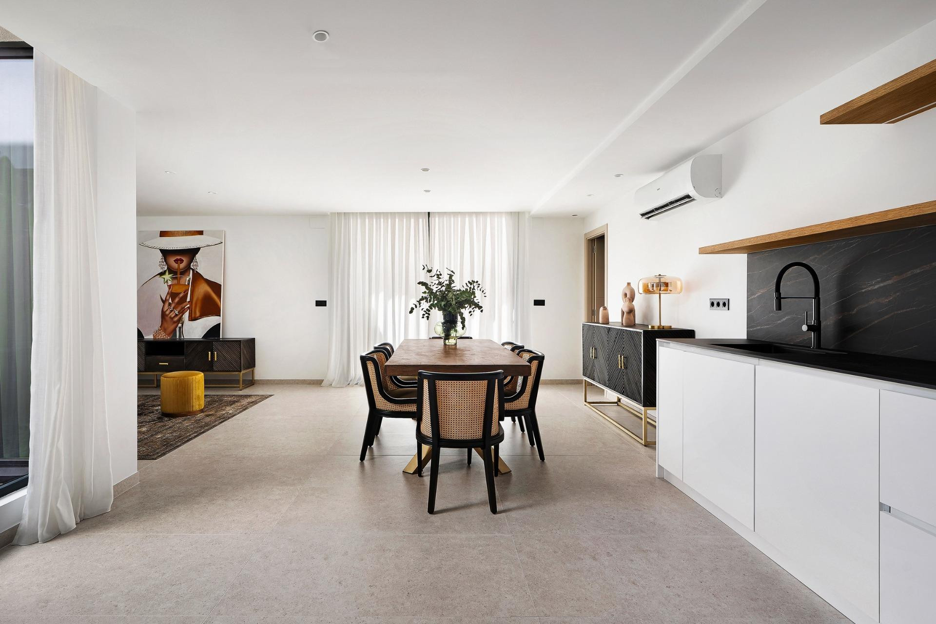 Obra nueva - 3. Casa indepiende - La Nucia - Costa Blanca Norte 