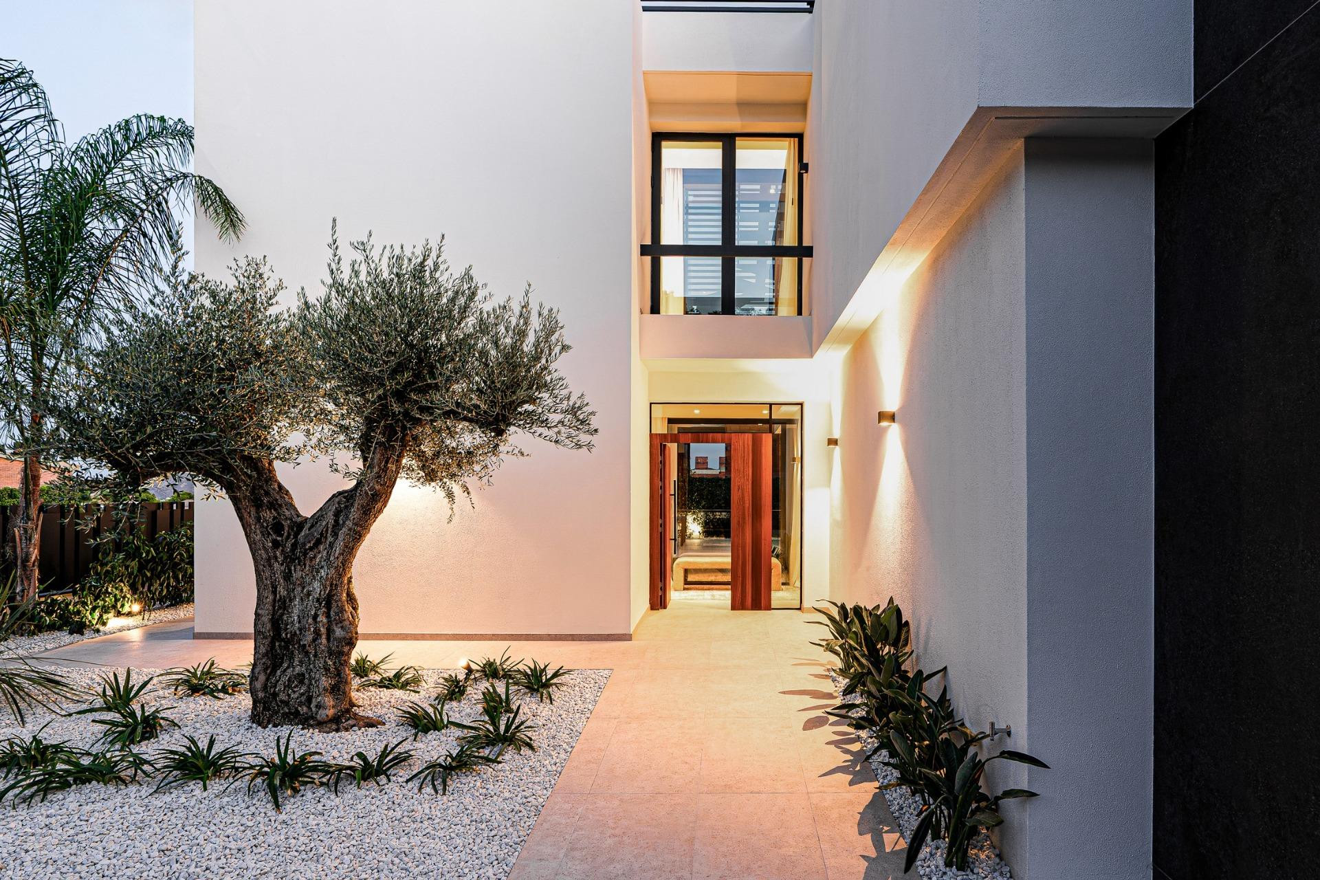 Obra nueva - 3. Casa indepiende - La Nucia - Costa Blanca Norte 