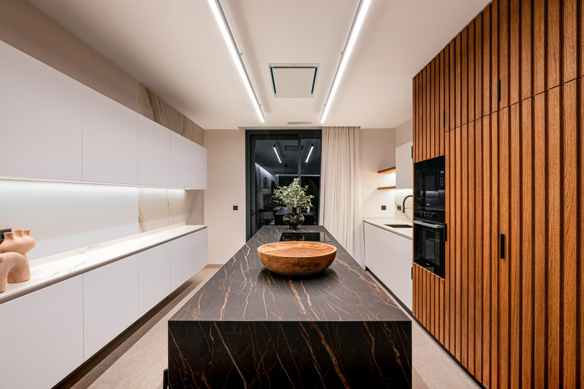 Obra nueva - 3. Casa indepiende - La Nucia - Costa Blanca Norte 