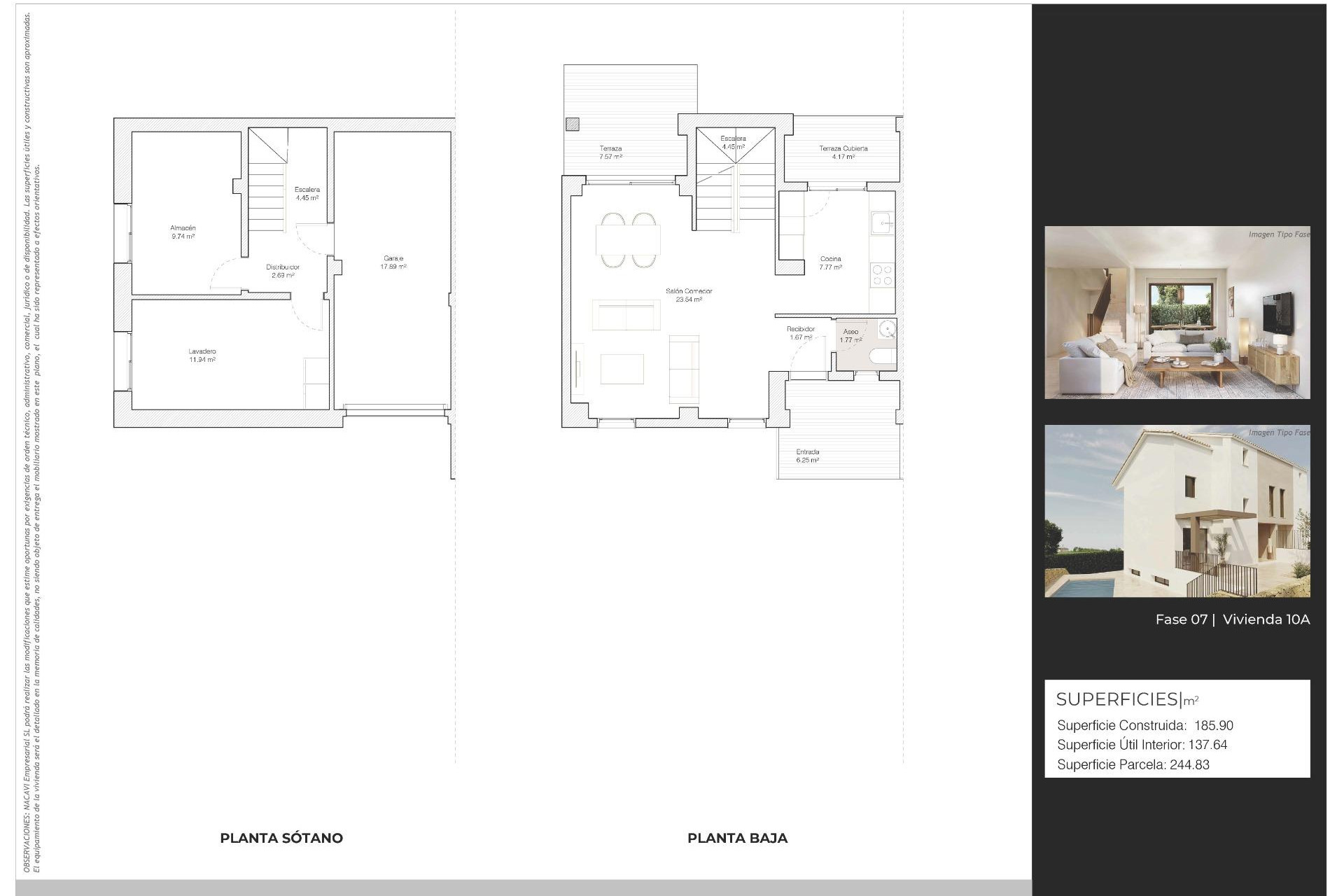 Obra nueva - 3. Casa indepiende - La Nucia - Costa Blanca Norte 