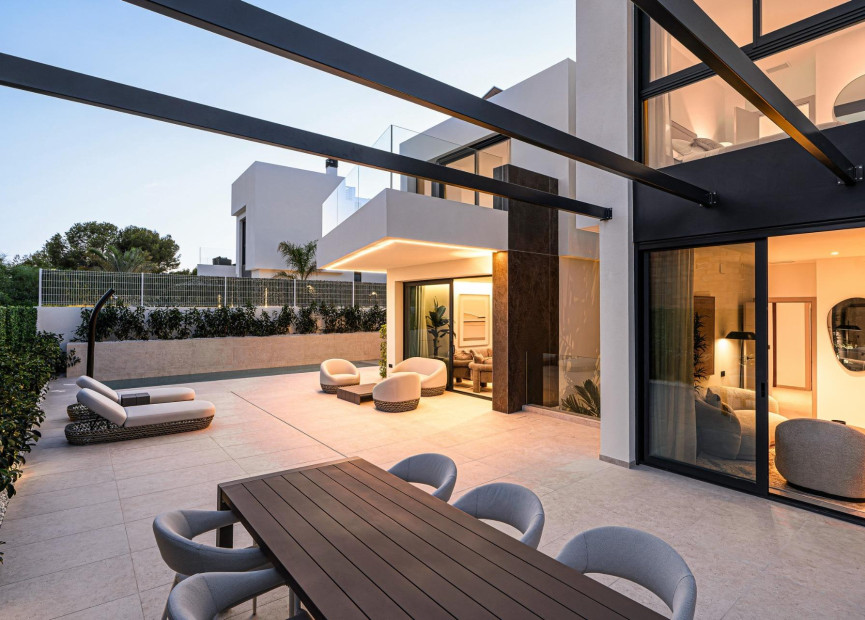 Obra nueva - 3. Casa indepiende - La Nucia - Costa Blanca Norte 