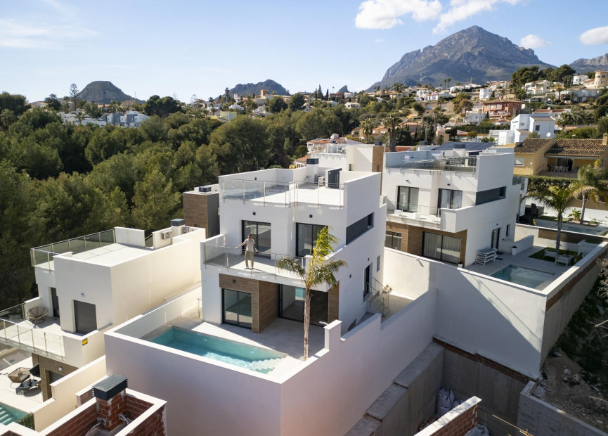 Obra nueva - 3. Casa indepiende - La Nucia - Costa Blanca Norte 