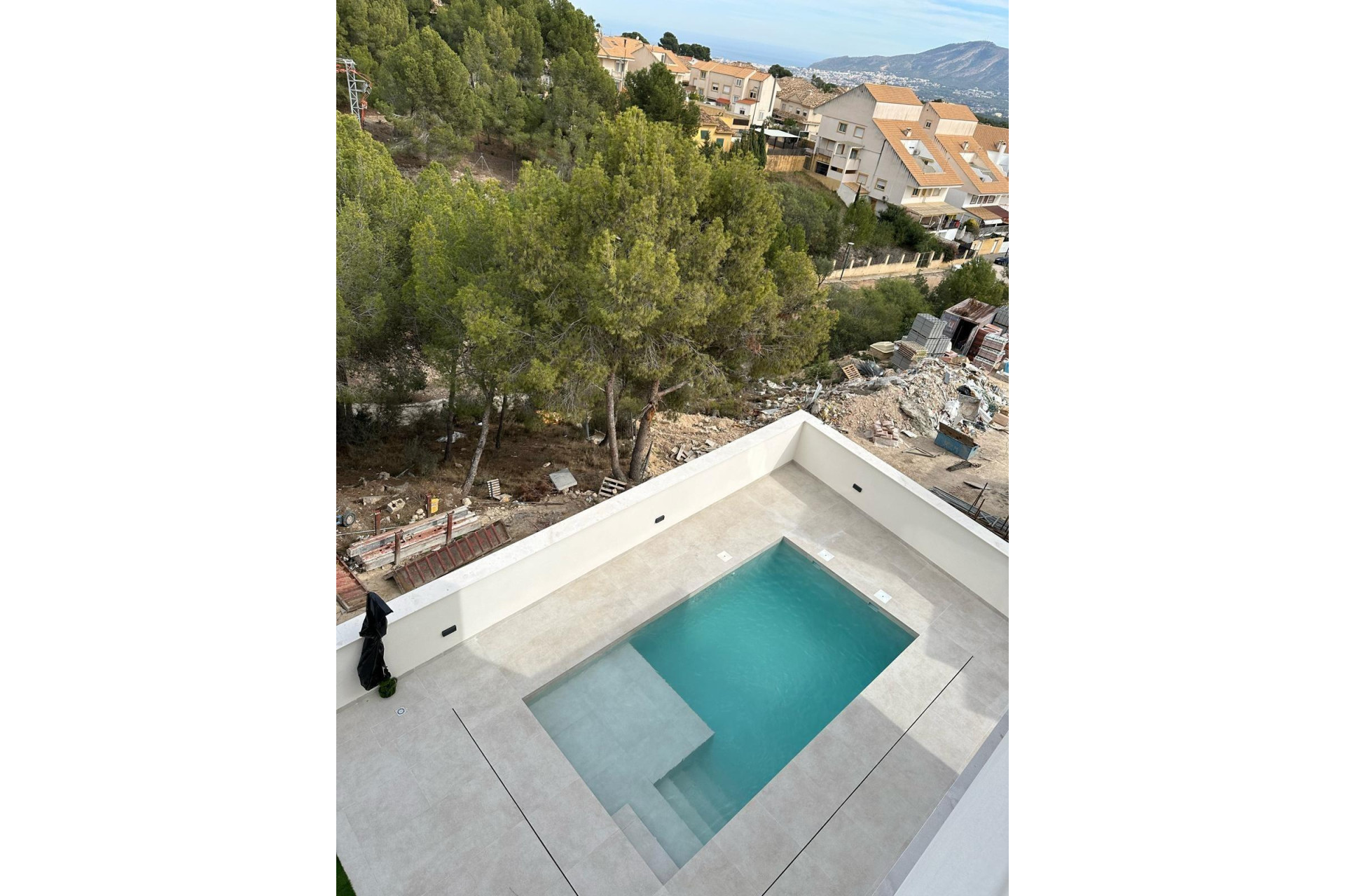 Obra nueva - 3. Casa indepiende - La Nucia - Costa Blanca Norte 