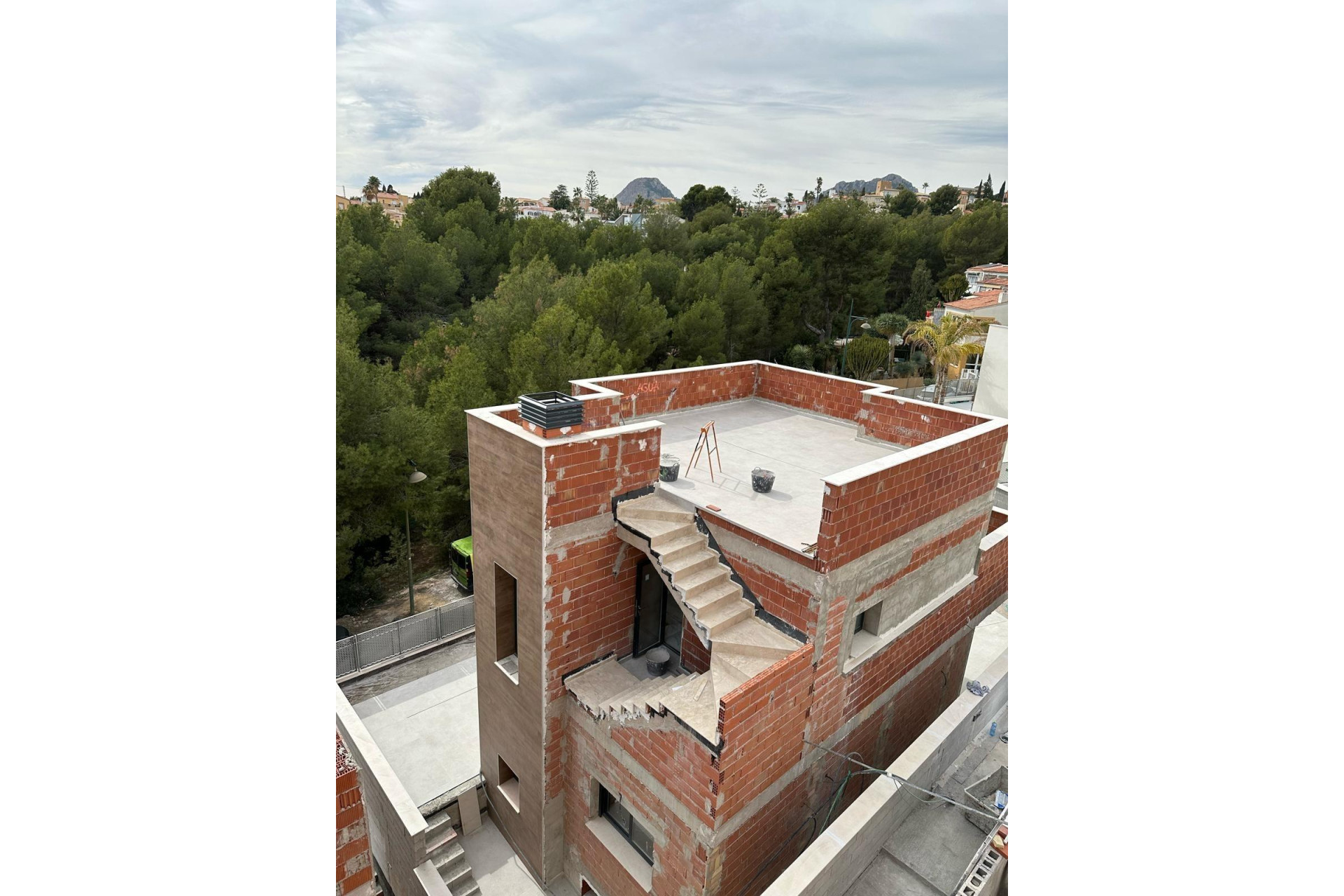 Obra nueva - 3. Casa indepiende - La Nucia - Costa Blanca Norte 