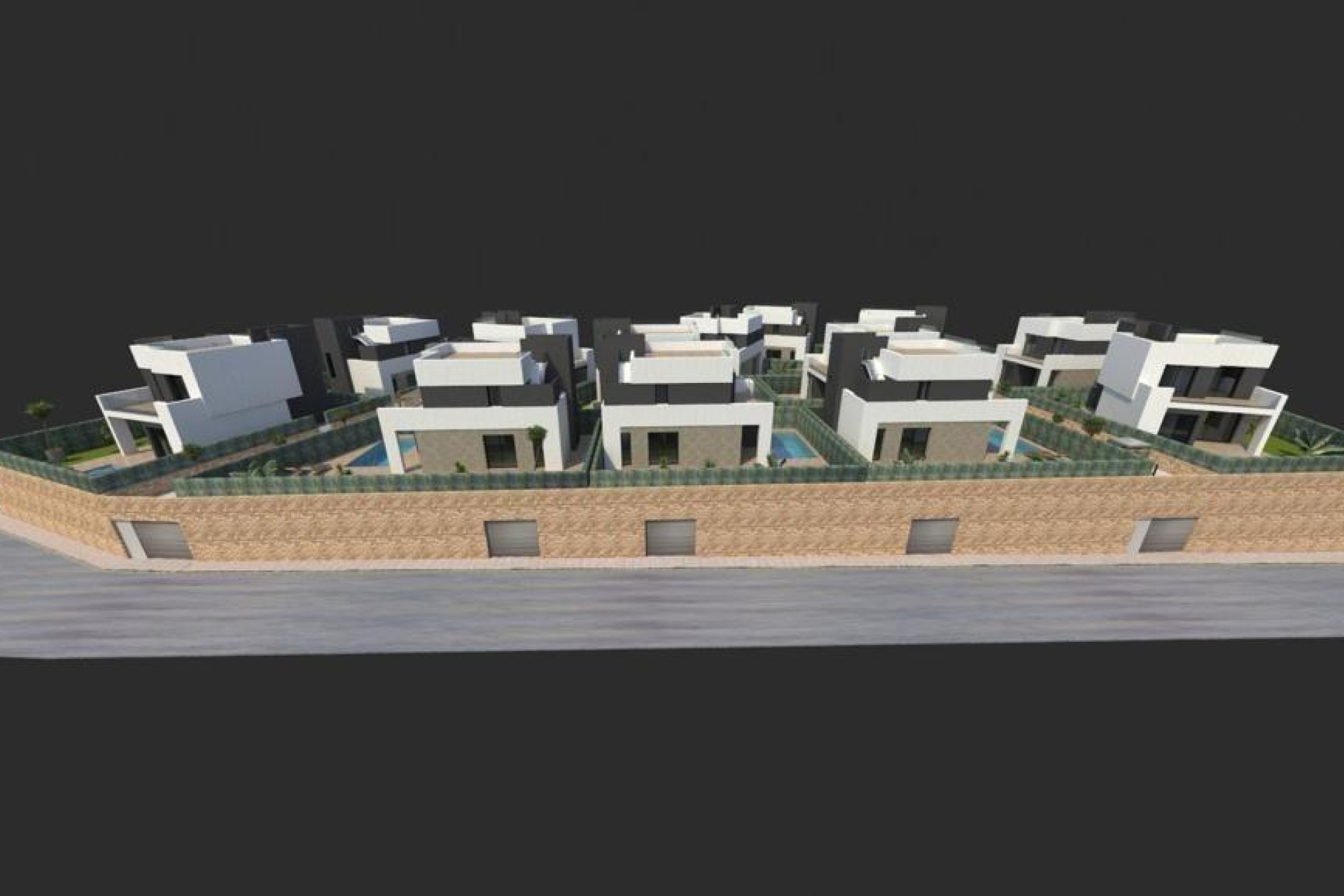 Obra nueva - 3. Casa indepiende - La Nucia - Costa Blanca Norte 