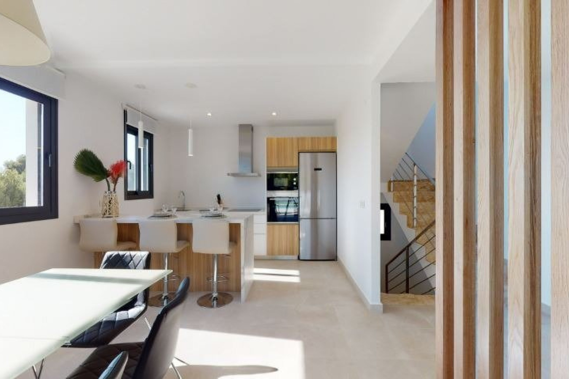 Obra nueva - 3. Casa indepiende - La Nucia - Costa Blanca Norte 