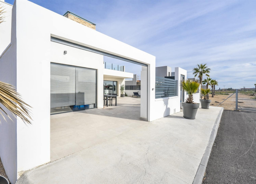 Obra nueva - 3. Casa indepiende - La Pinilla - Costa Calida