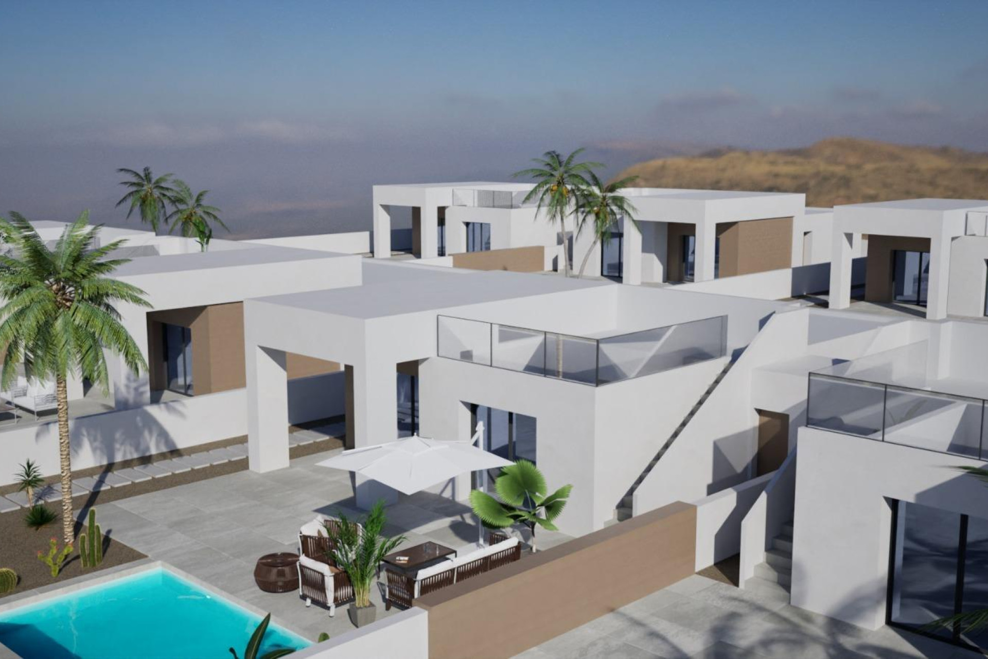 Obra nueva - 3. Casa indepiende - La Romana - Costa Blanca Norte 
