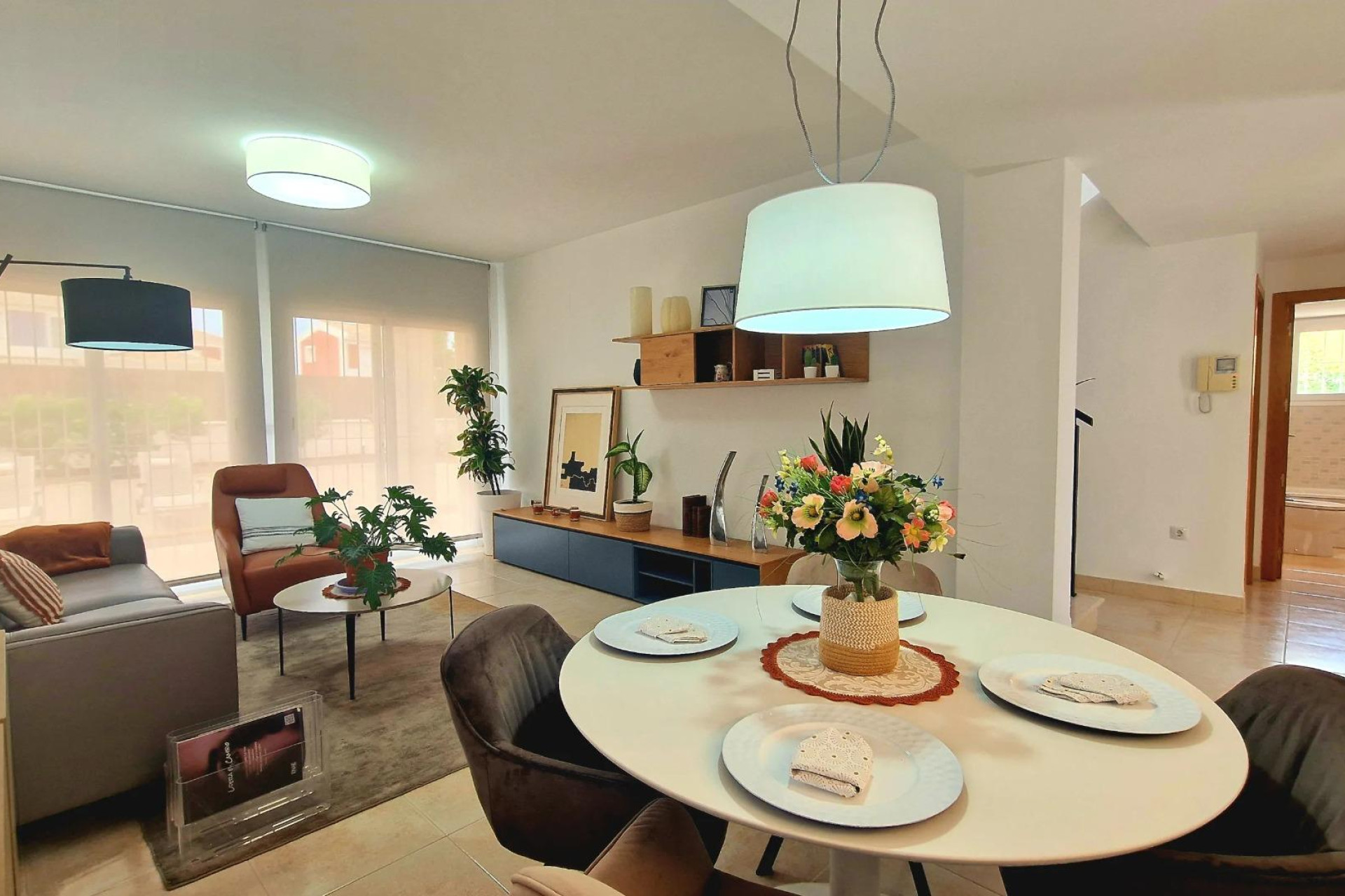 Obra nueva - 3. Casa indepiende - Lorca - Costa Calida