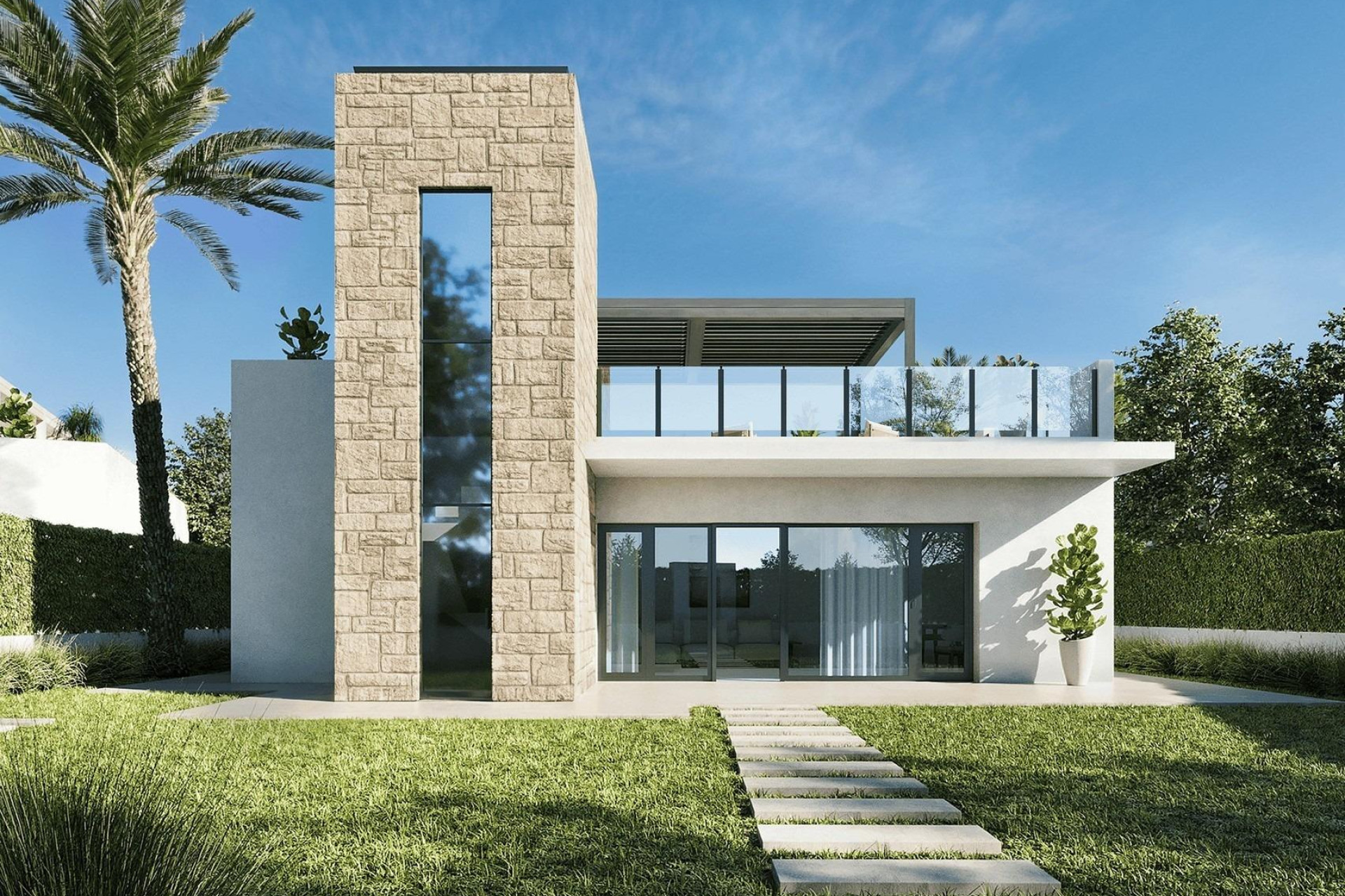 Obra nueva - 3. Casa indepiende - Lorca - Jardines de Almenara