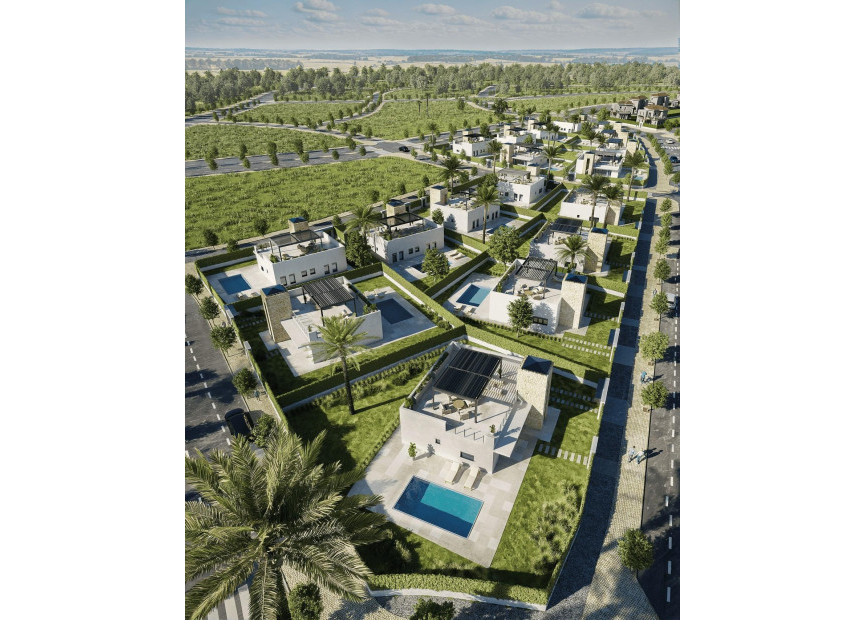 Obra nueva - 3. Casa indepiende - Lorca - Jardines de Almenara