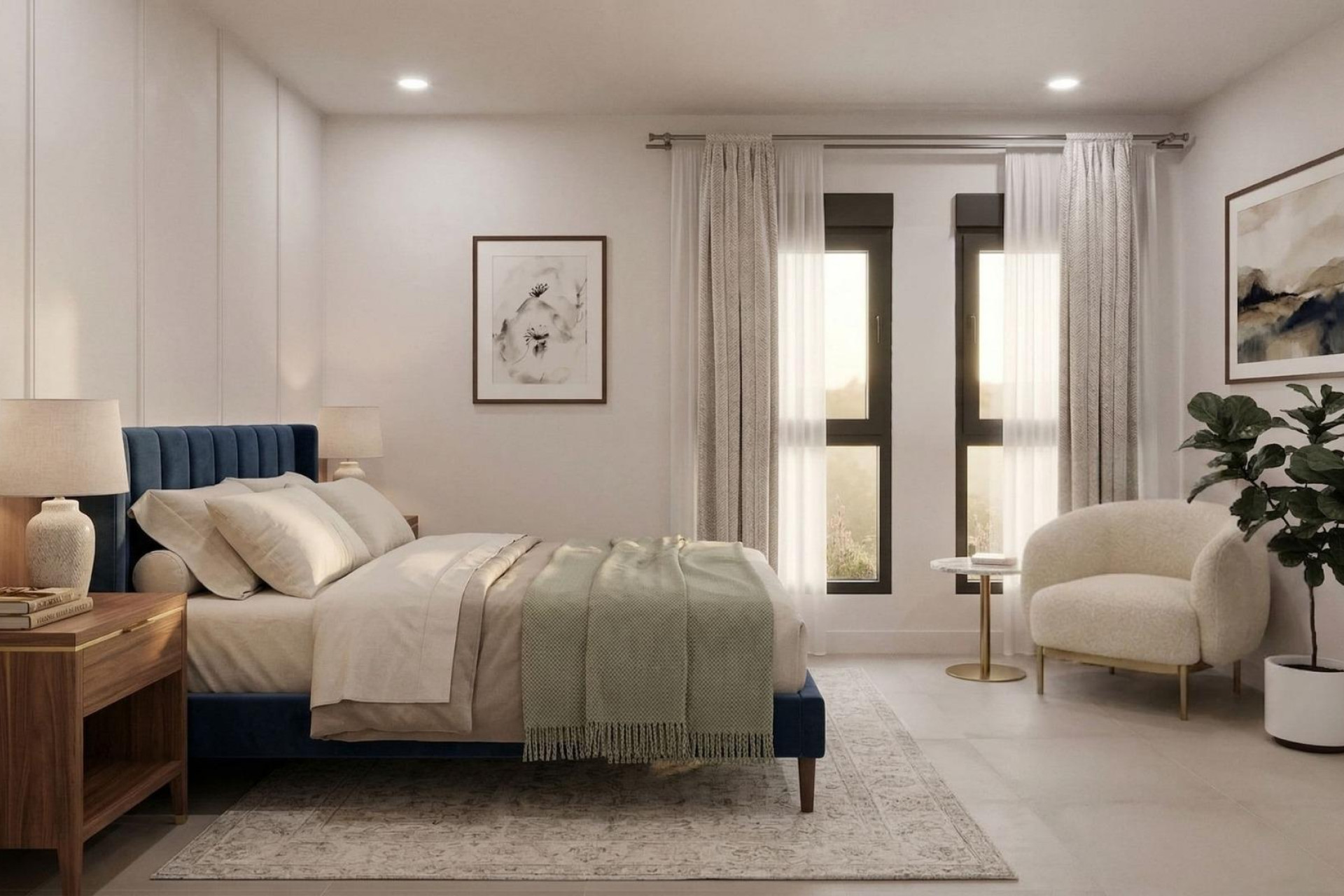 Obra nueva - 3. Casa indepiende - Lorca - Jardines de Almenara