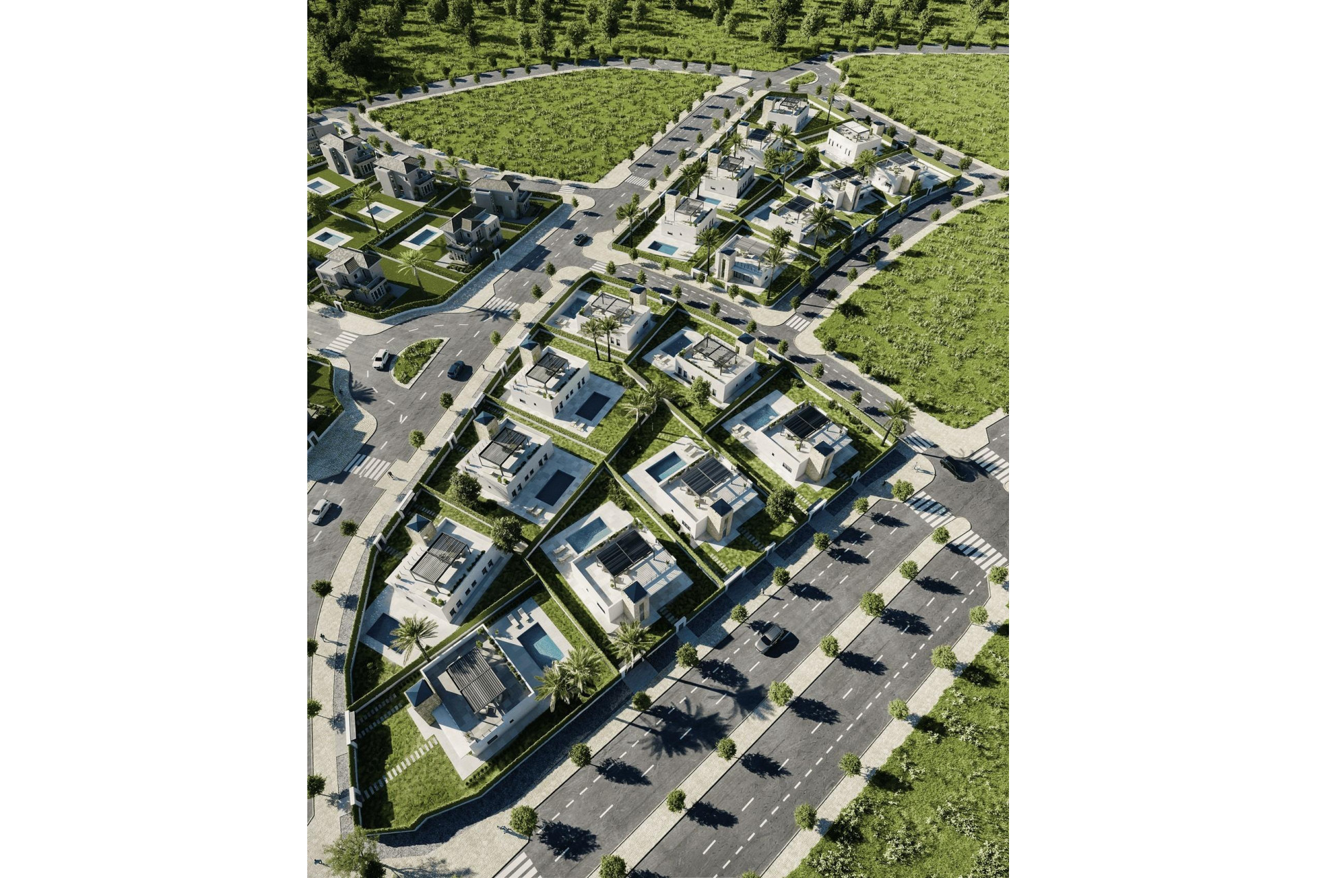 Obra nueva - 3. Casa indepiende - Lorca - Jardines de Almenara
