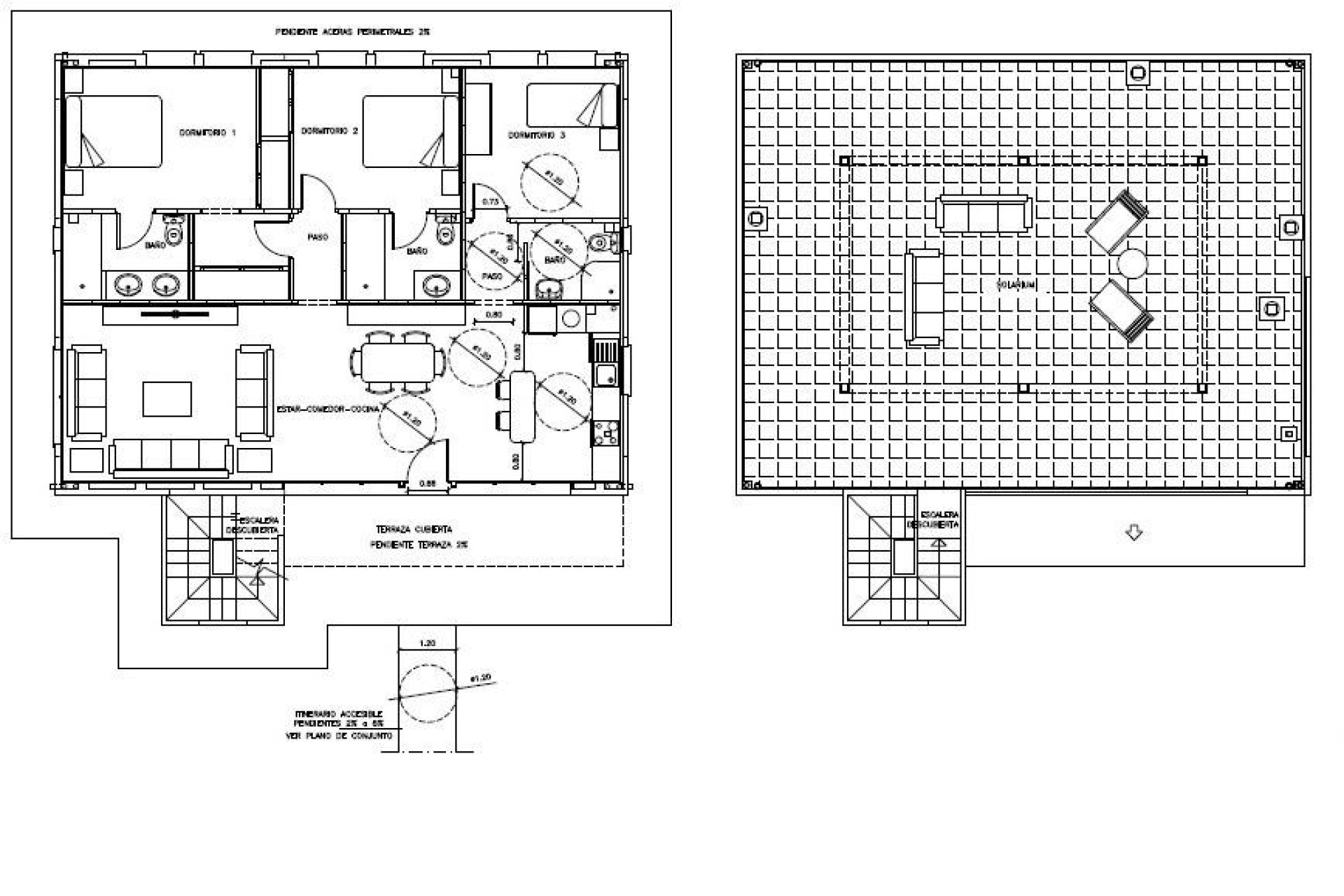 Obra nueva - 3. Casa indepiende - Lorca - Jardines de Almenara