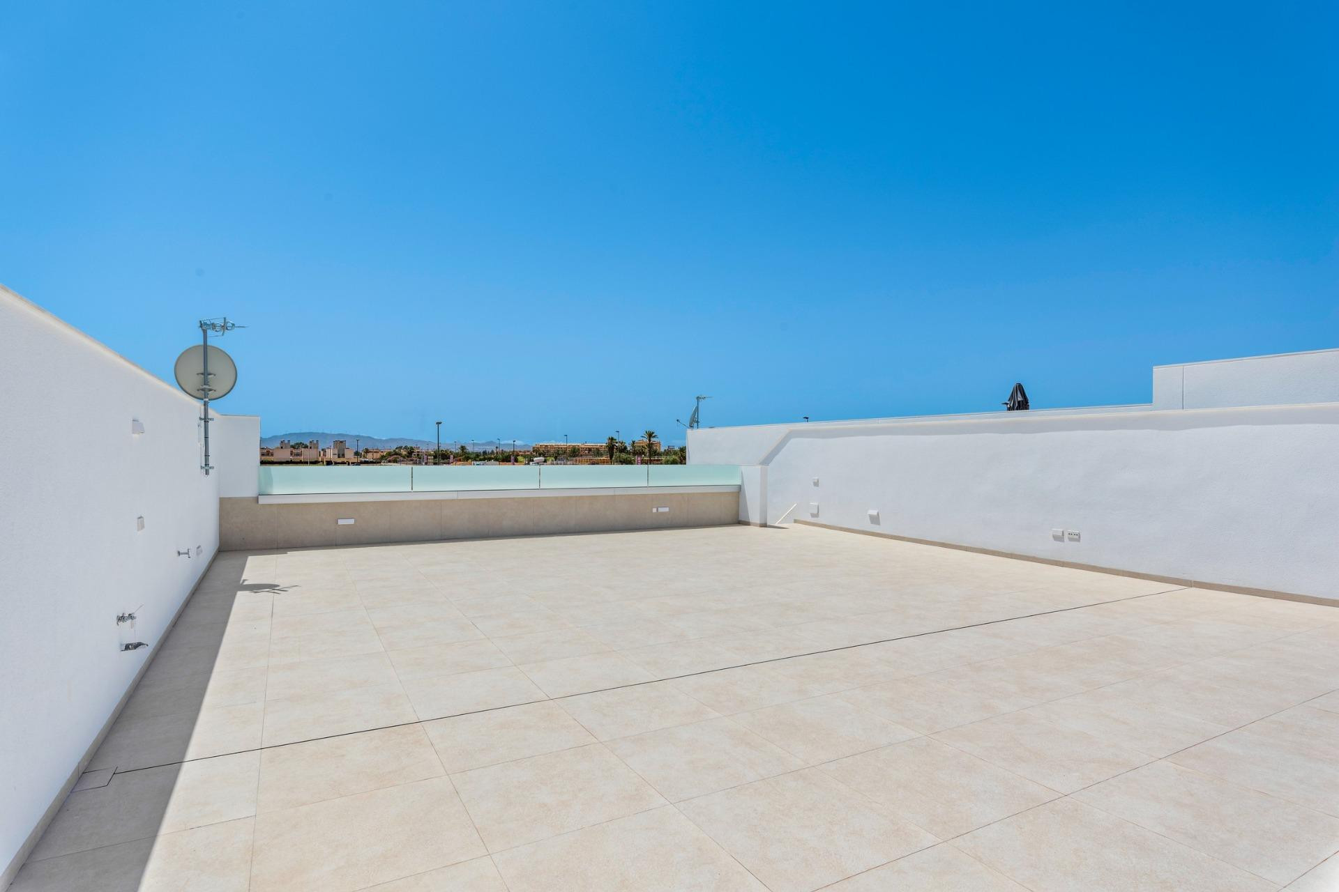 Obra nueva - 3. Casa indepiende - Los Alcazares - Costa Calida